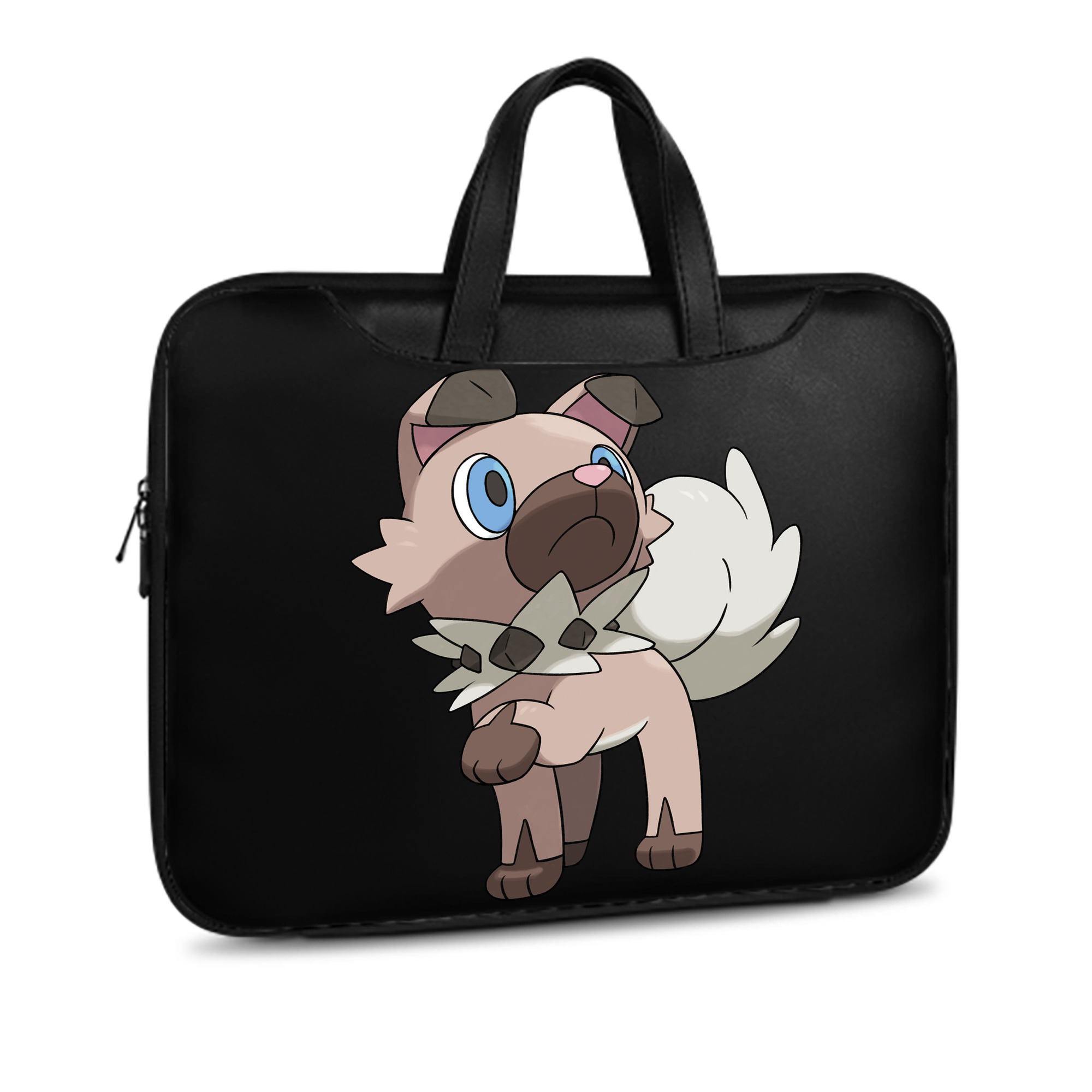 （画像用） ポケットモンスター Pokémon レザーラップトップバッグ　ノートパソコンケース