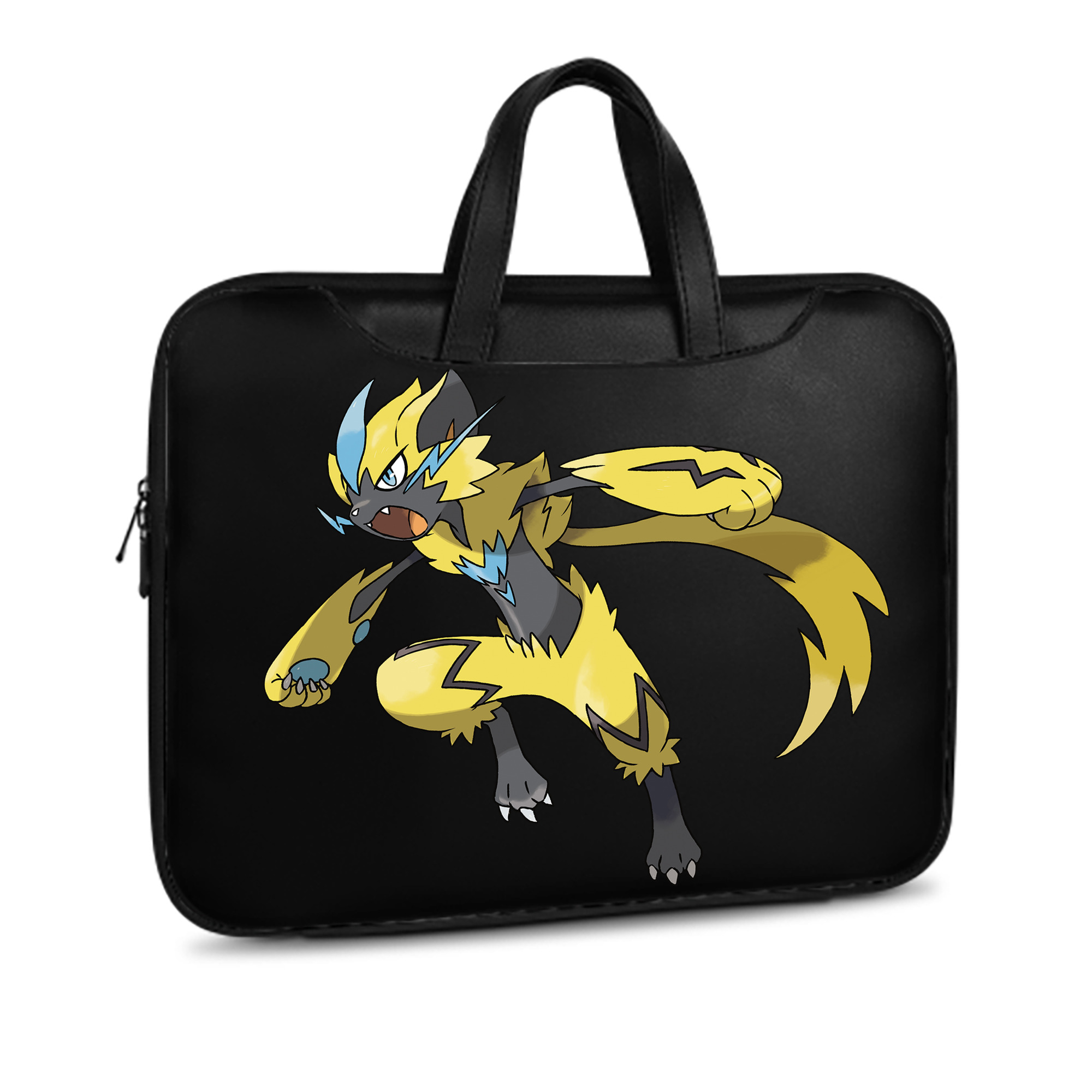 （画像用） ポケットモンスター Pokémon レザーラップトップバッグ　ノートパソコンケース