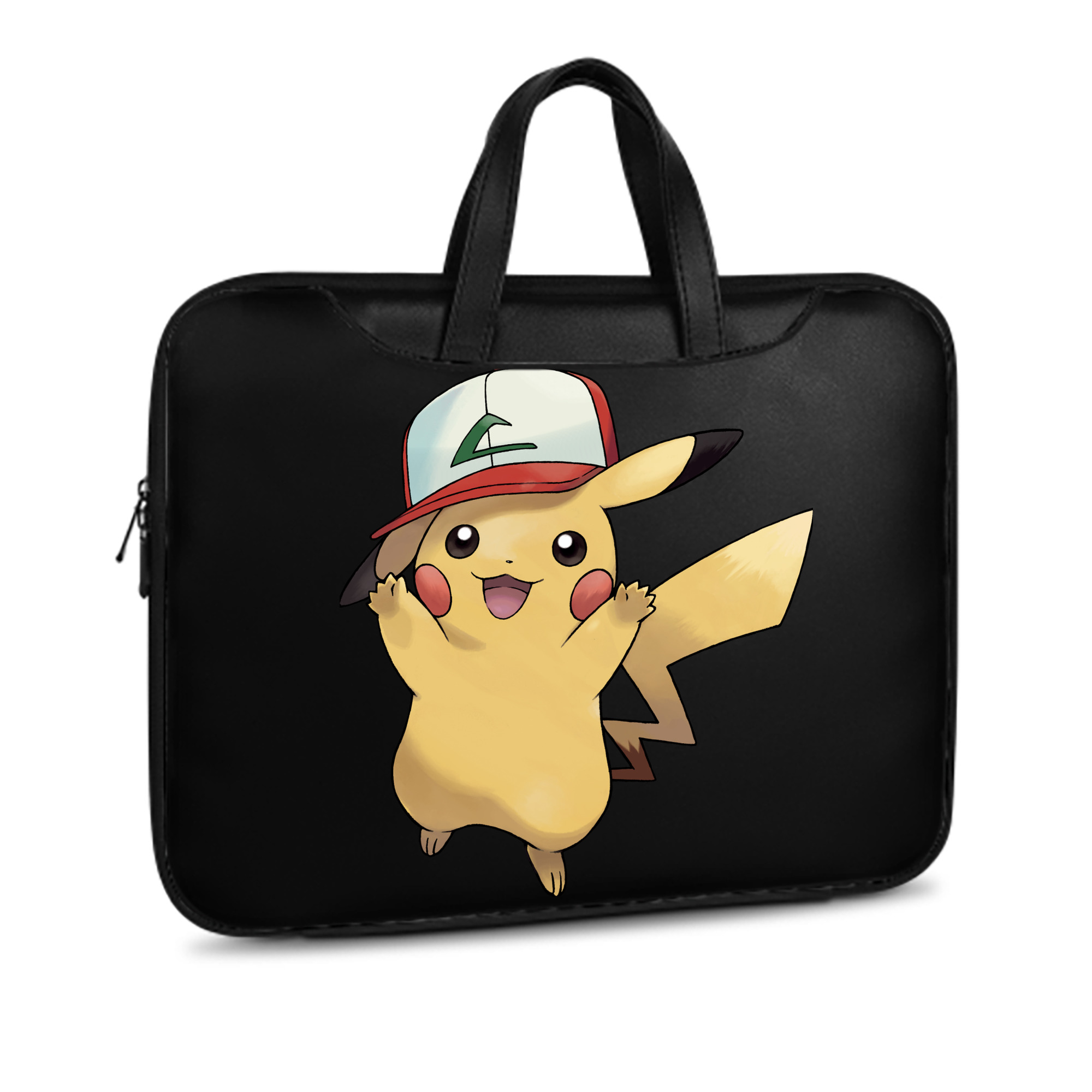 （画像用） ポケットモンスター Pokémon レザーラップトップバッグ　ノートパソコンケース