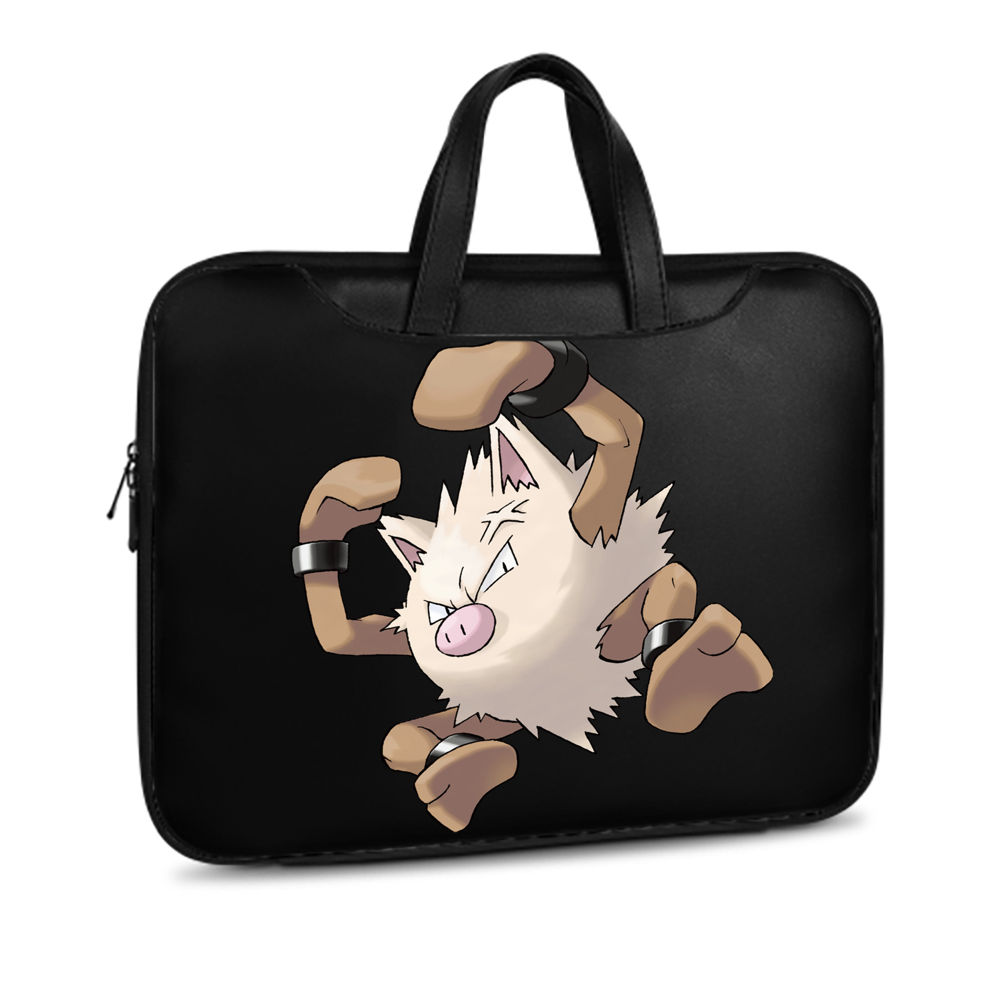 （画像用） ポケットモンスター Pokémon レザーラップトップバッグ　ノートパソコンケース
