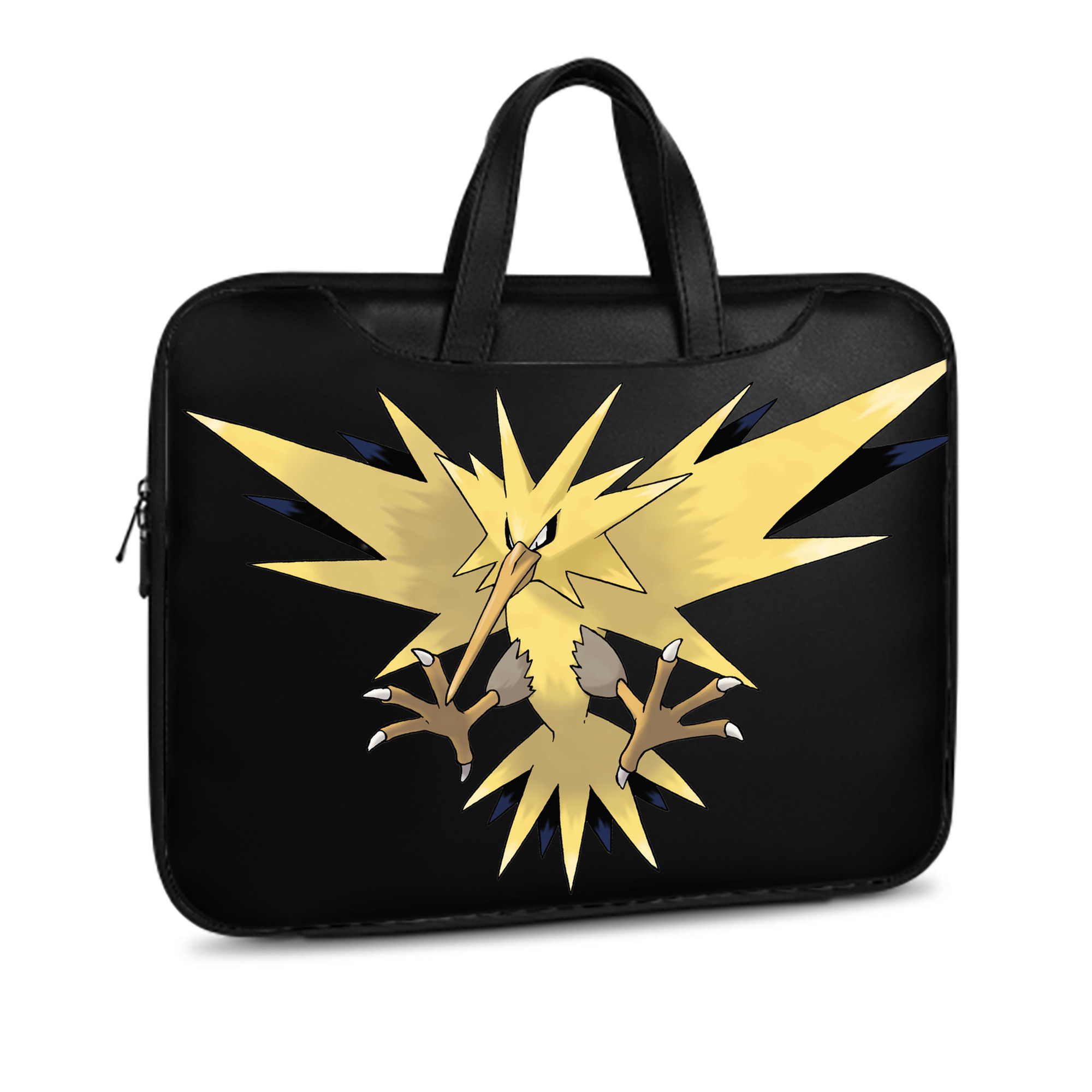 （画像用） ポケットモンスター Pokémon レザーラップトップバッグ　ノートパソコンケース