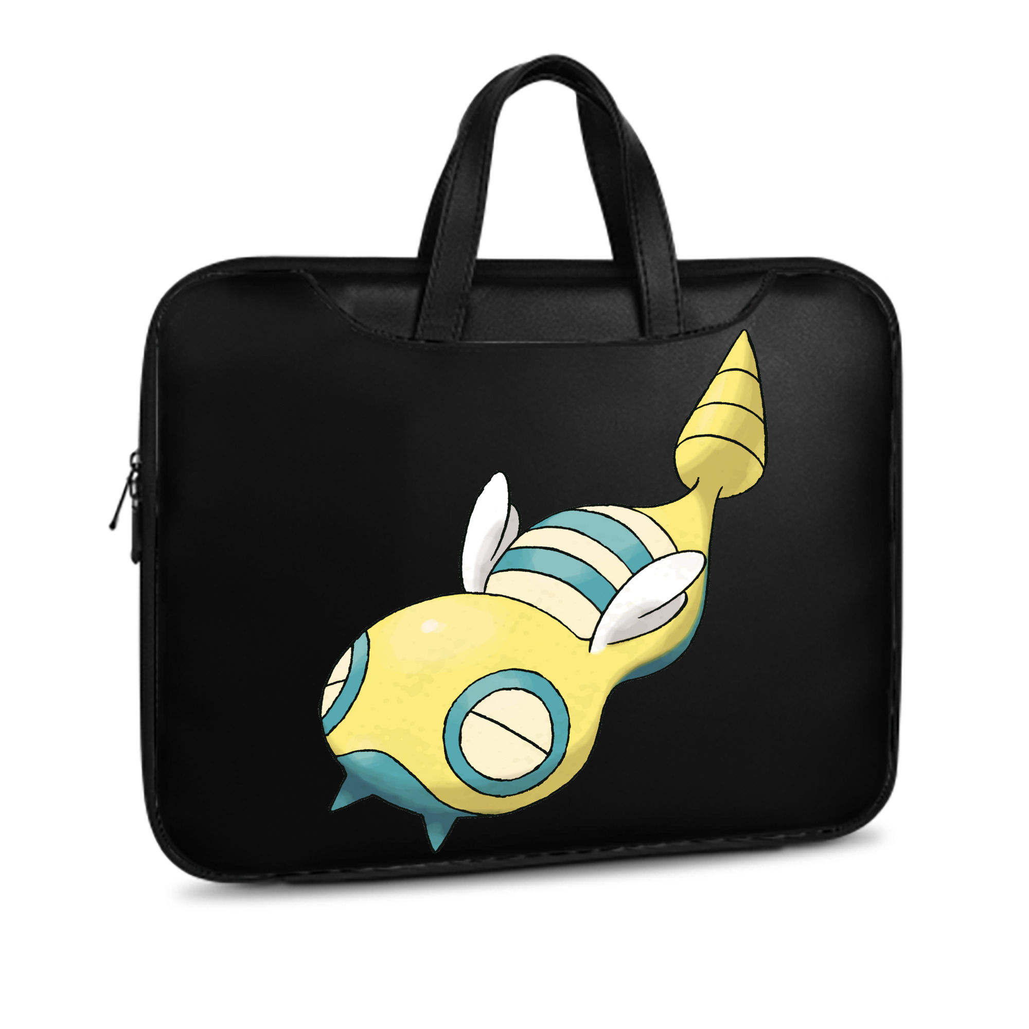 （画像用） ポケットモンスター Pokémon レザーラップトップバッグ　ノートパソコンケース