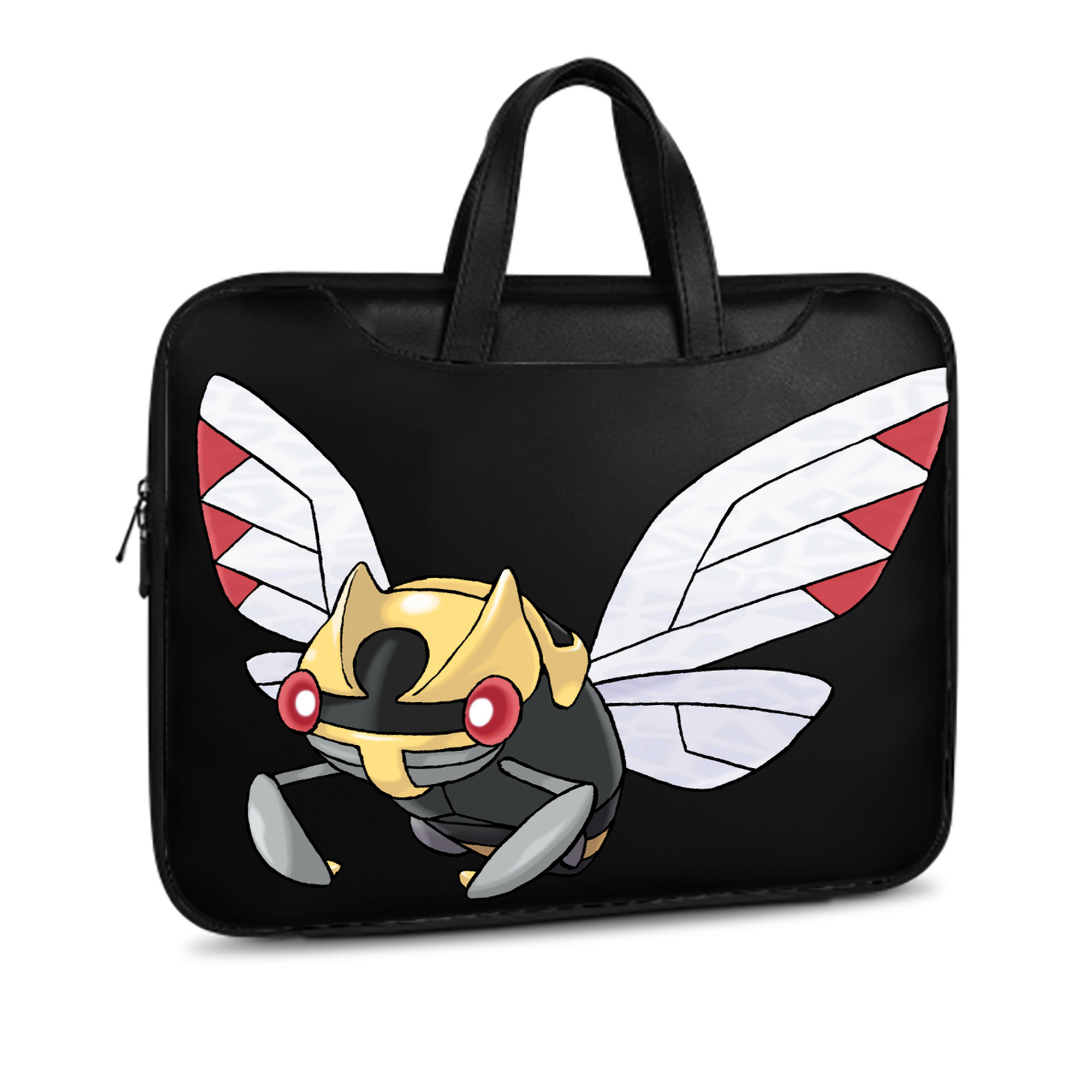 （画像用） ポケットモンスター Pokémon レザーラップトップバッグ　ノートパソコンケース