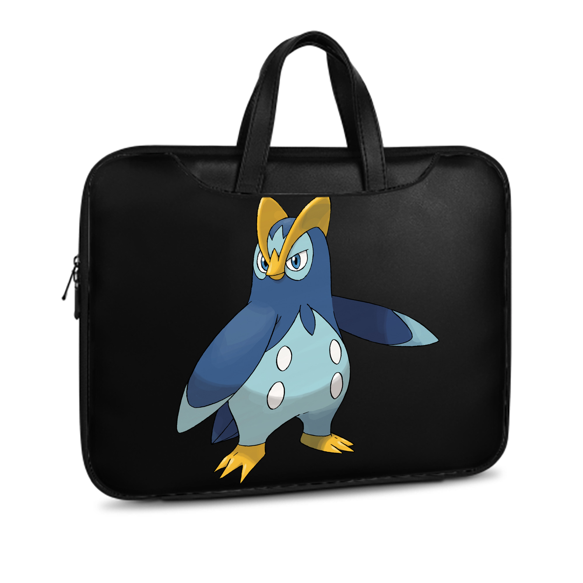 （画像用） ポケットモンスター Pokémon レザーラップトップバッグ　ノートパソコンケース