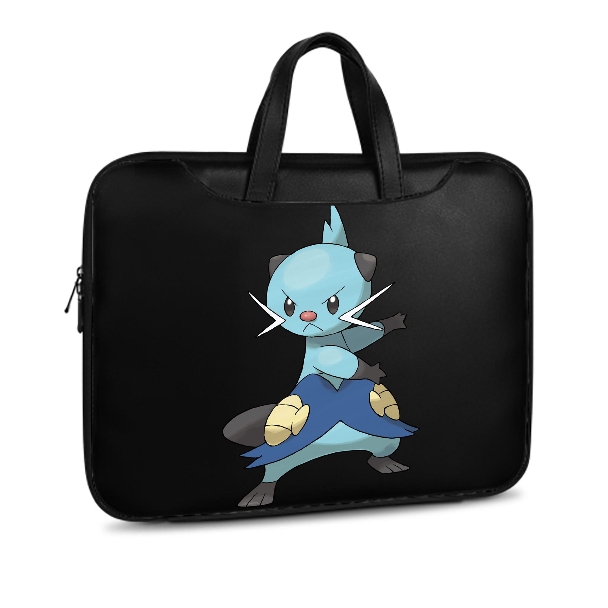 （画像用） ポケットモンスター Pokémon レザーラップトップバッグ　ノートパソコンケース
