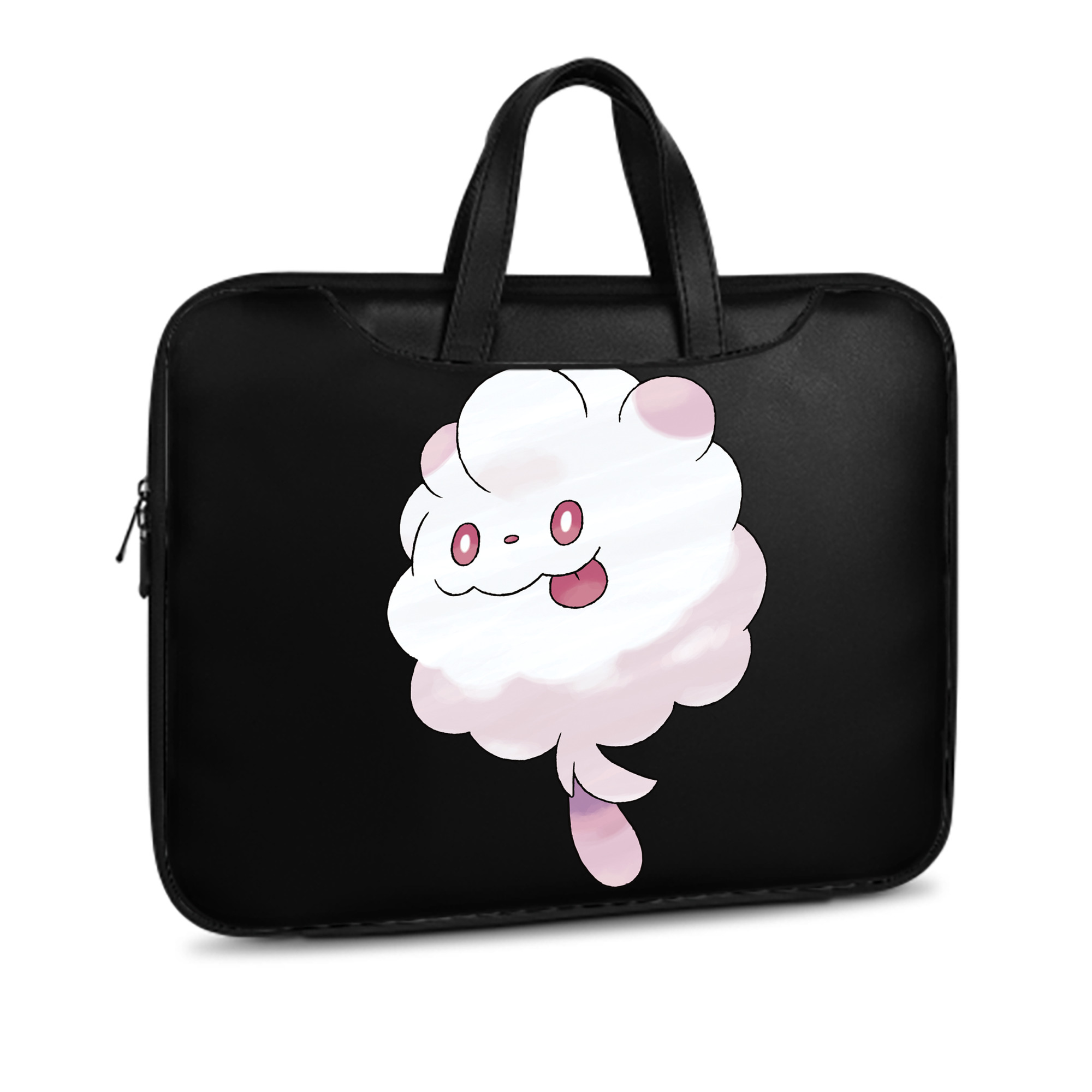 （画像用） ポケットモンスター Pokémon レザーラップトップバッグ　ノートパソコンケース