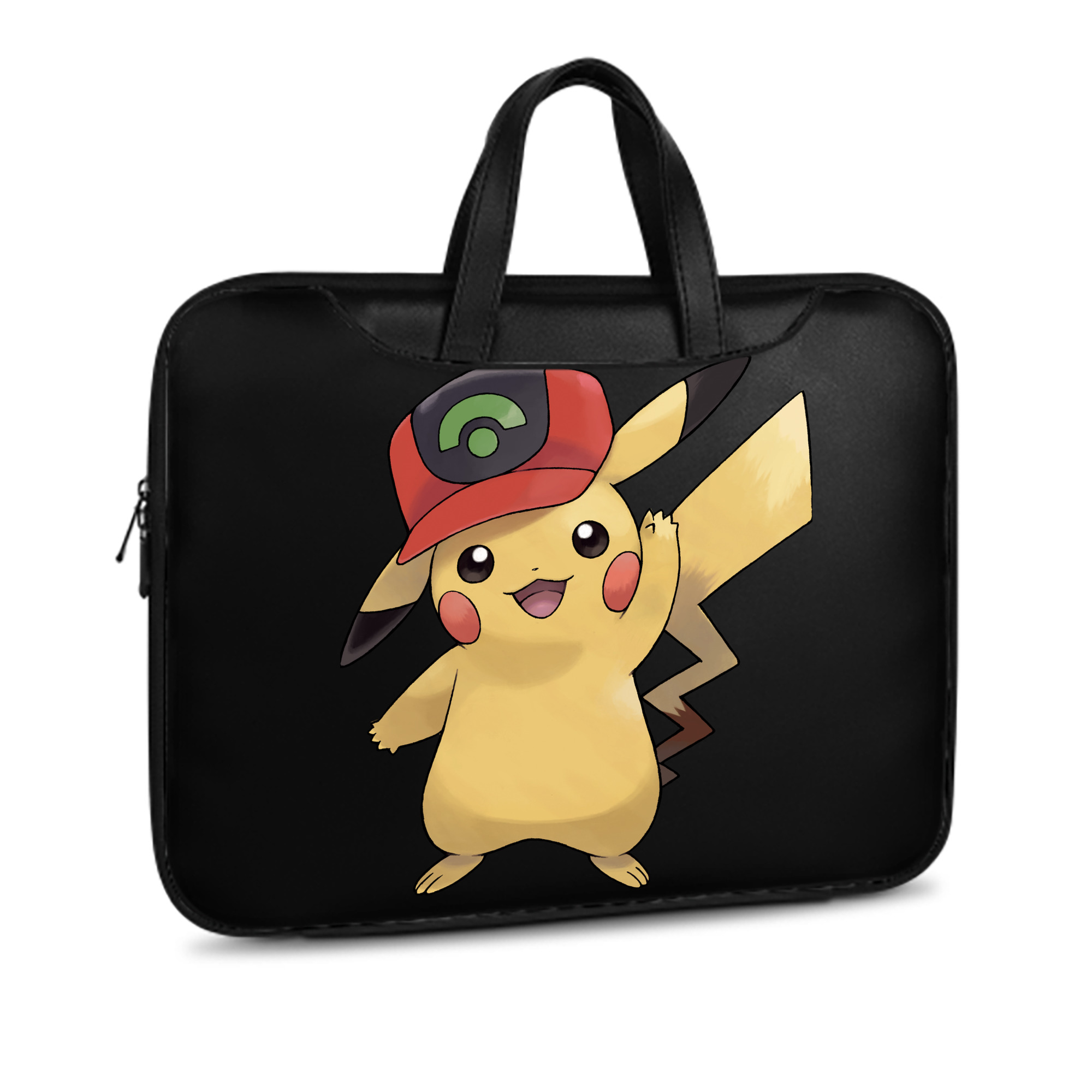 （画像用） ポケットモンスター Pokémon レザーラップトップバッグ　ノートパソコンケース