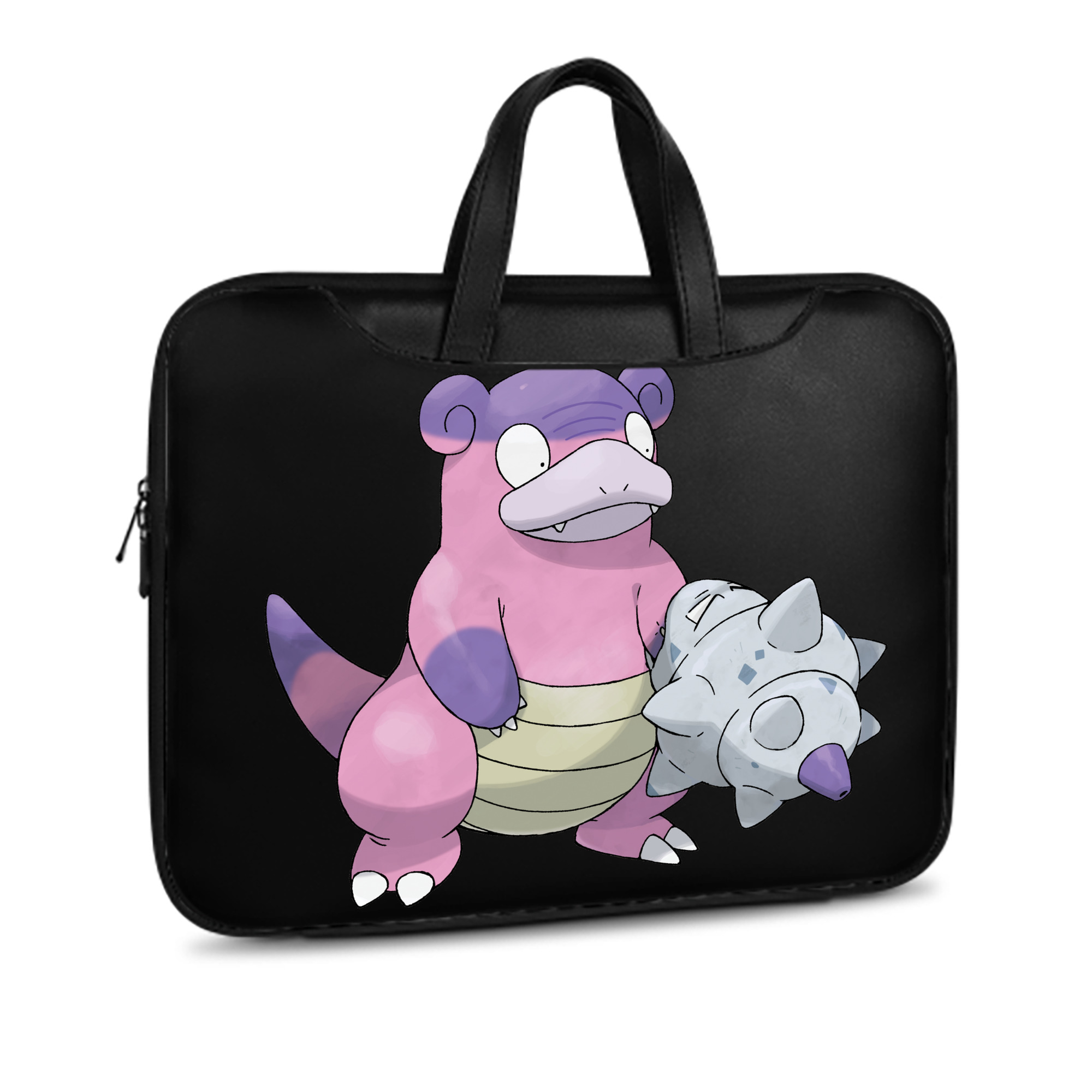 （画像用） ポケットモンスター Pokémon レザーラップトップバッグ　ノートパソコンケース