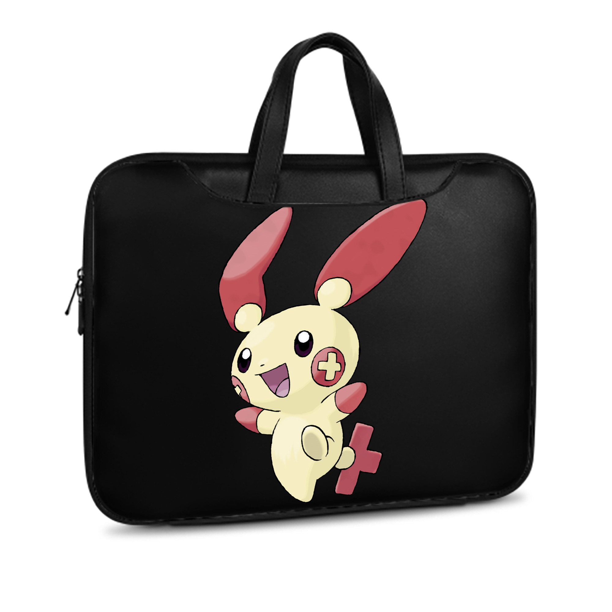 （画像用） ポケットモンスター Pokémon レザーラップトップバッグ　ノートパソコンケース
