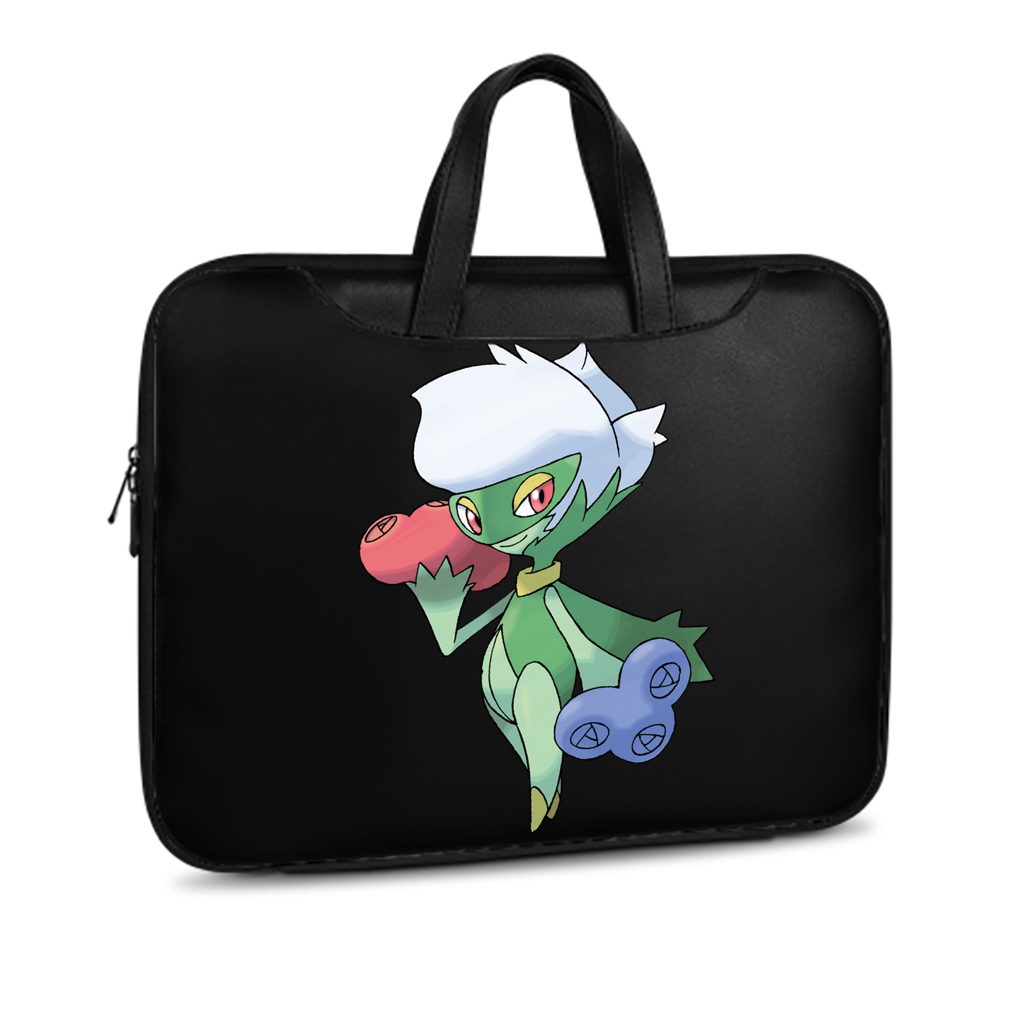 （画像用） ポケットモンスター Pokémon レザーラップトップバッグ　ノートパソコンケース