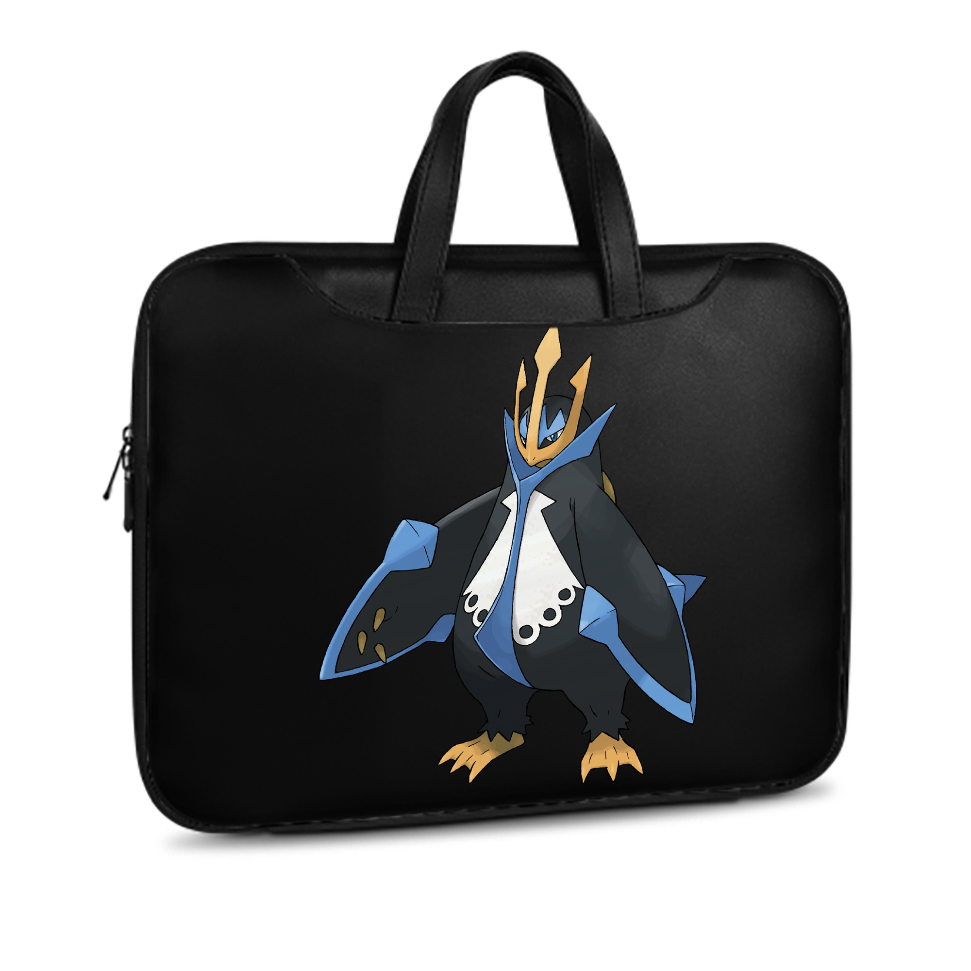 （画像用） ポケットモンスター Pokémon レザーラップトップバッグ　ノートパソコンケース
