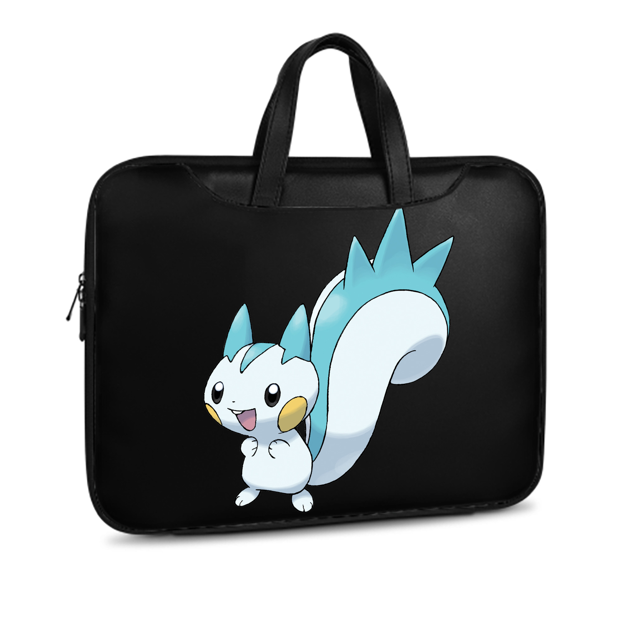 （画像用） ポケットモンスター Pokémon レザーラップトップバッグ　ノートパソコンケース