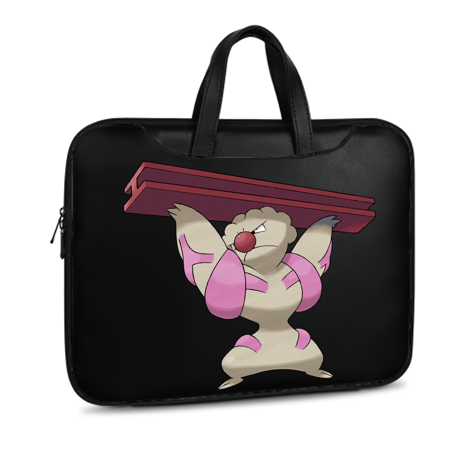 （画像用） ポケットモンスター Pokémon レザーラップトップバッグ　ノートパソコンケース