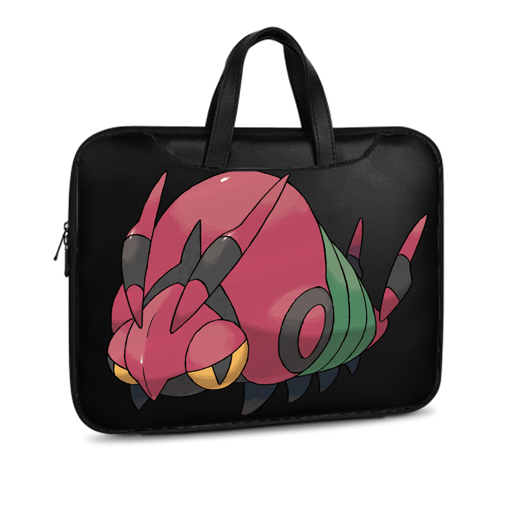 （画像用） ポケットモンスター Pokémon レザーラップトップバッグ　ノートパソコンケース
