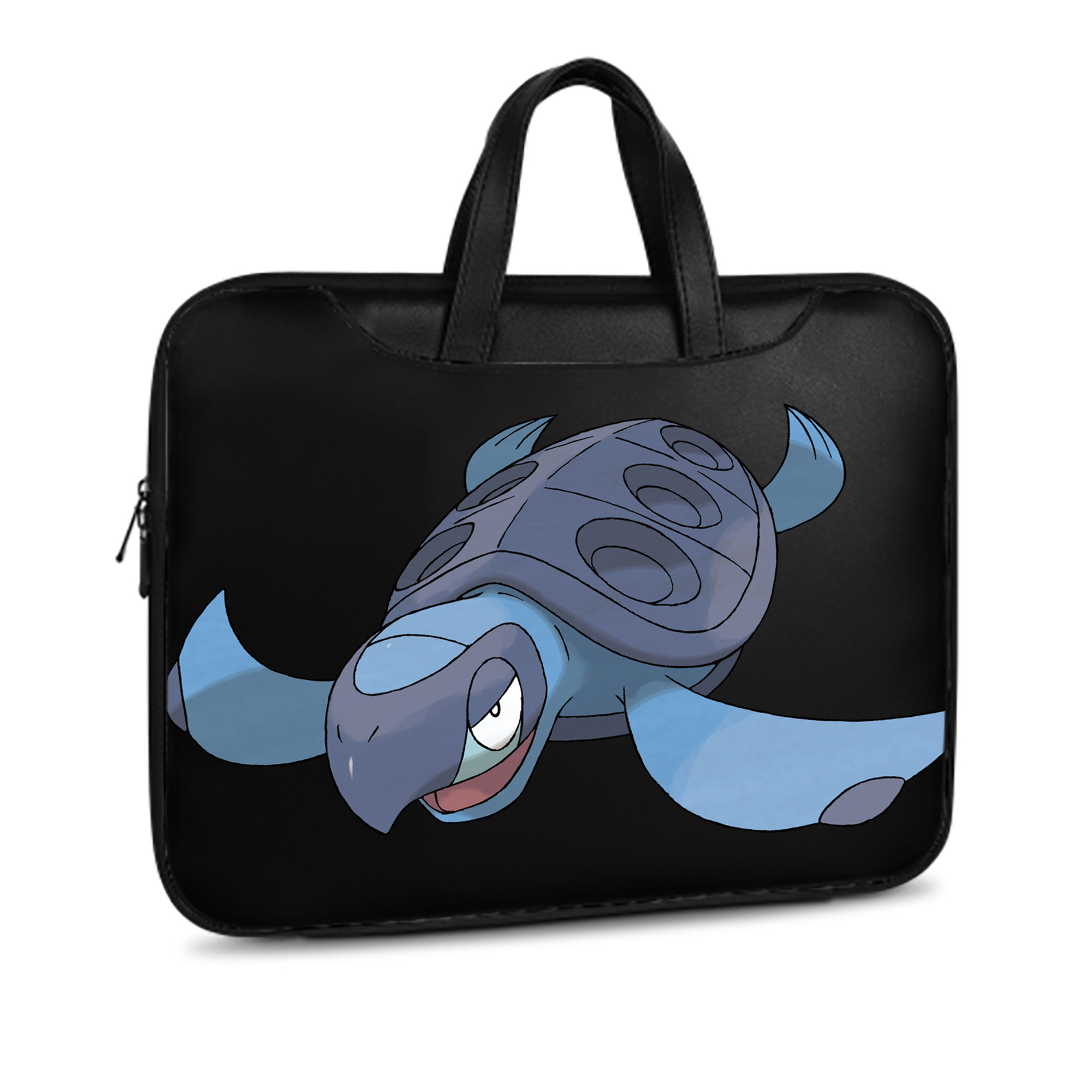 （画像用） ポケットモンスター Pokémon レザーラップトップバッグ　ノートパソコンケース
