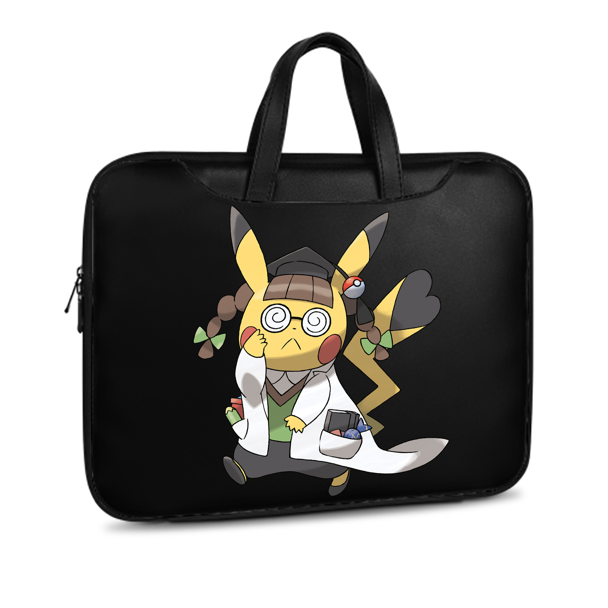 （画像用） ポケットモンスター Pokémon レザーラップトップバッグ　ノートパソコンケース