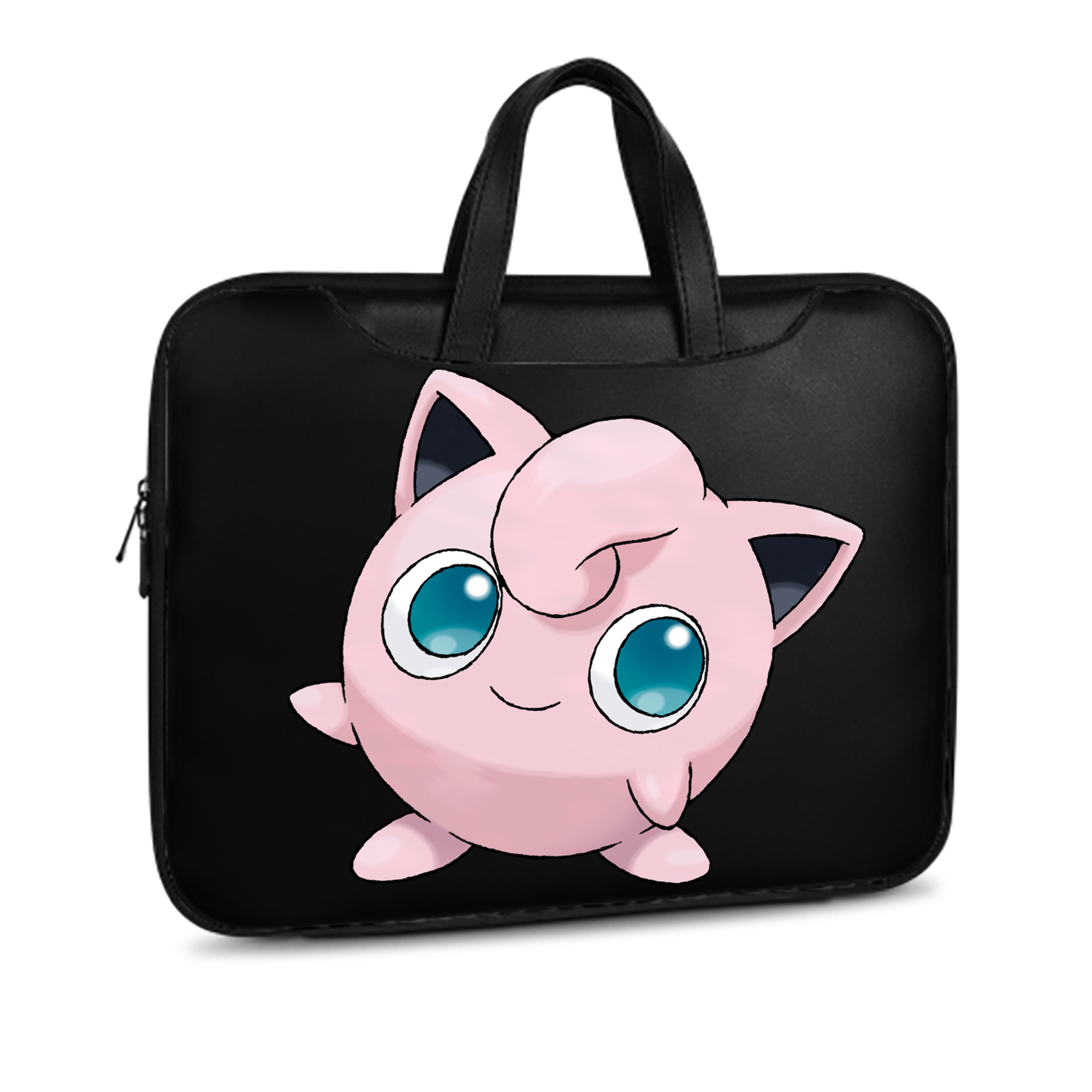 （画像用） ポケットモンスター Pokémon レザーラップトップバッグ　ノートパソコンケース