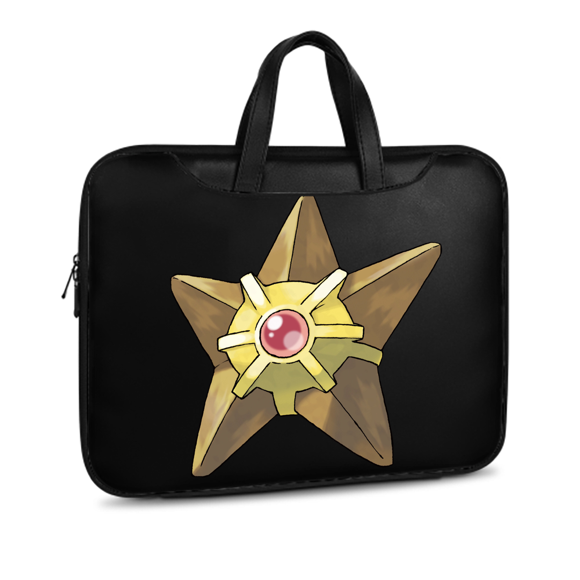 （画像用） ポケットモンスター Pokémon レザーラップトップバッグ　ノートパソコンケース