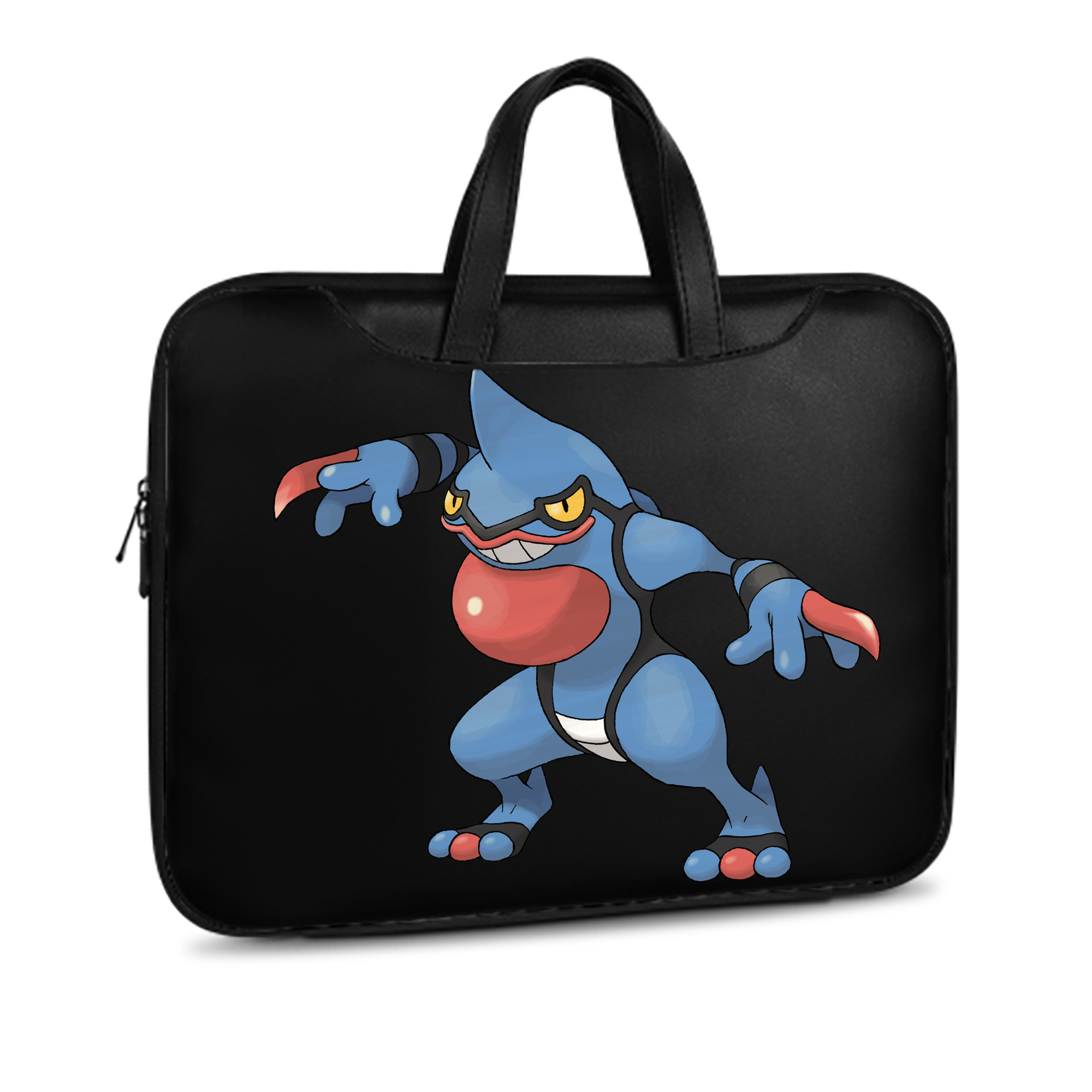 （画像用） ポケットモンスター Pokémon レザーラップトップバッグ　ノートパソコンケース