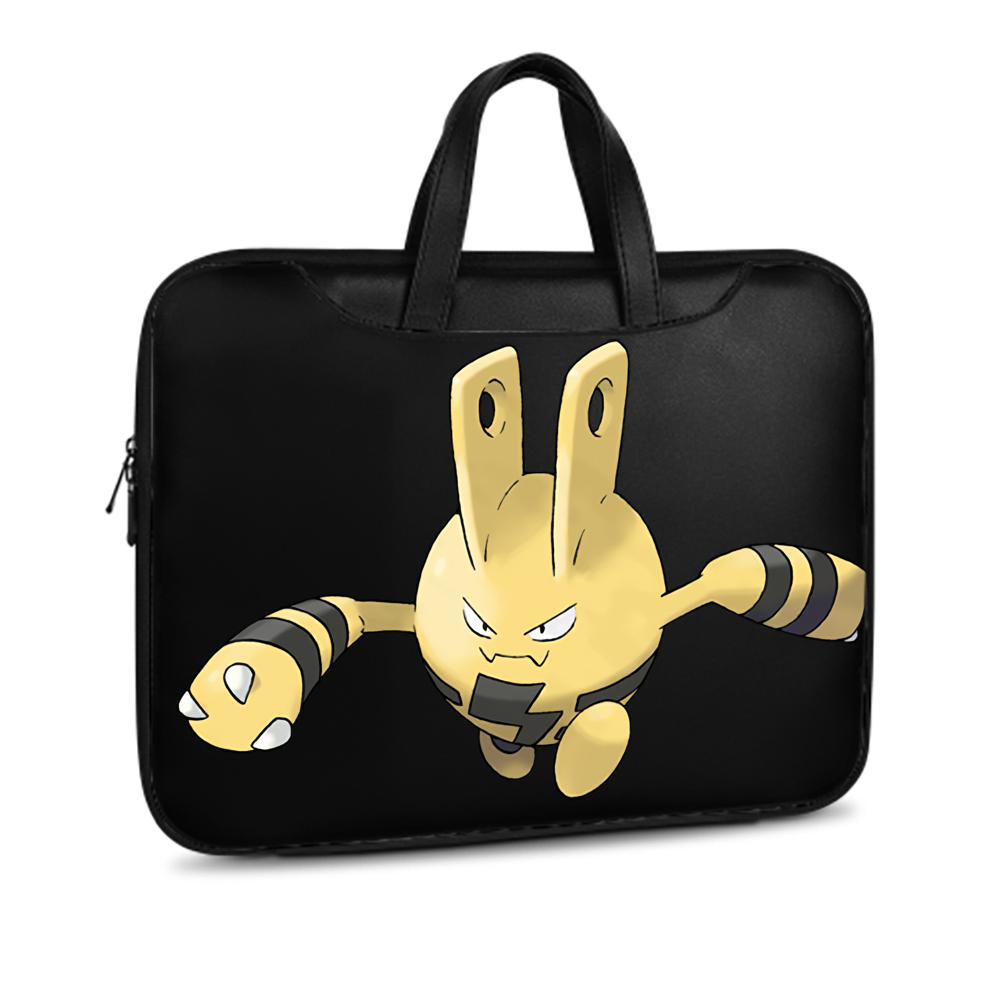 （画像用） ポケットモンスター Pokémon レザーラップトップバッグ　ノートパソコンケース