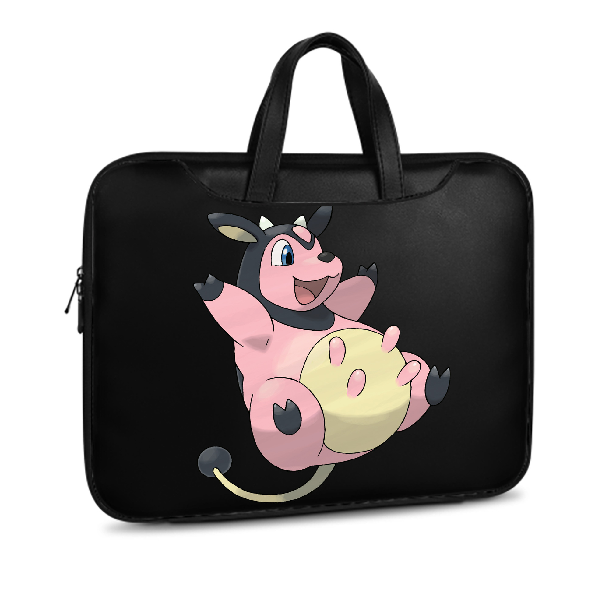 （画像用） ポケットモンスター Pokémon レザーラップトップバッグ　ノートパソコンケース