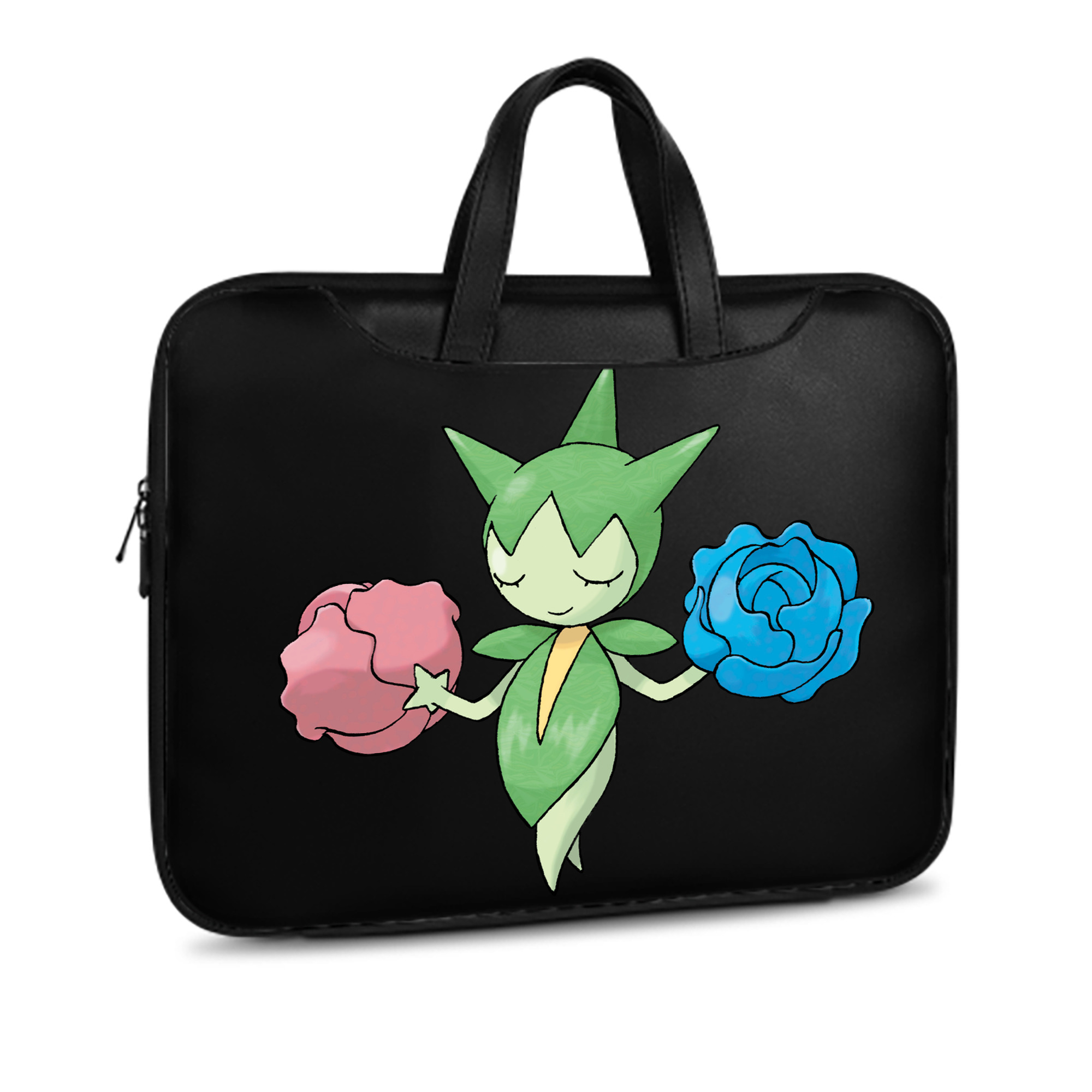 （画像用） ポケットモンスター Pokémon レザーラップトップバッグ　ノートパソコンケース
