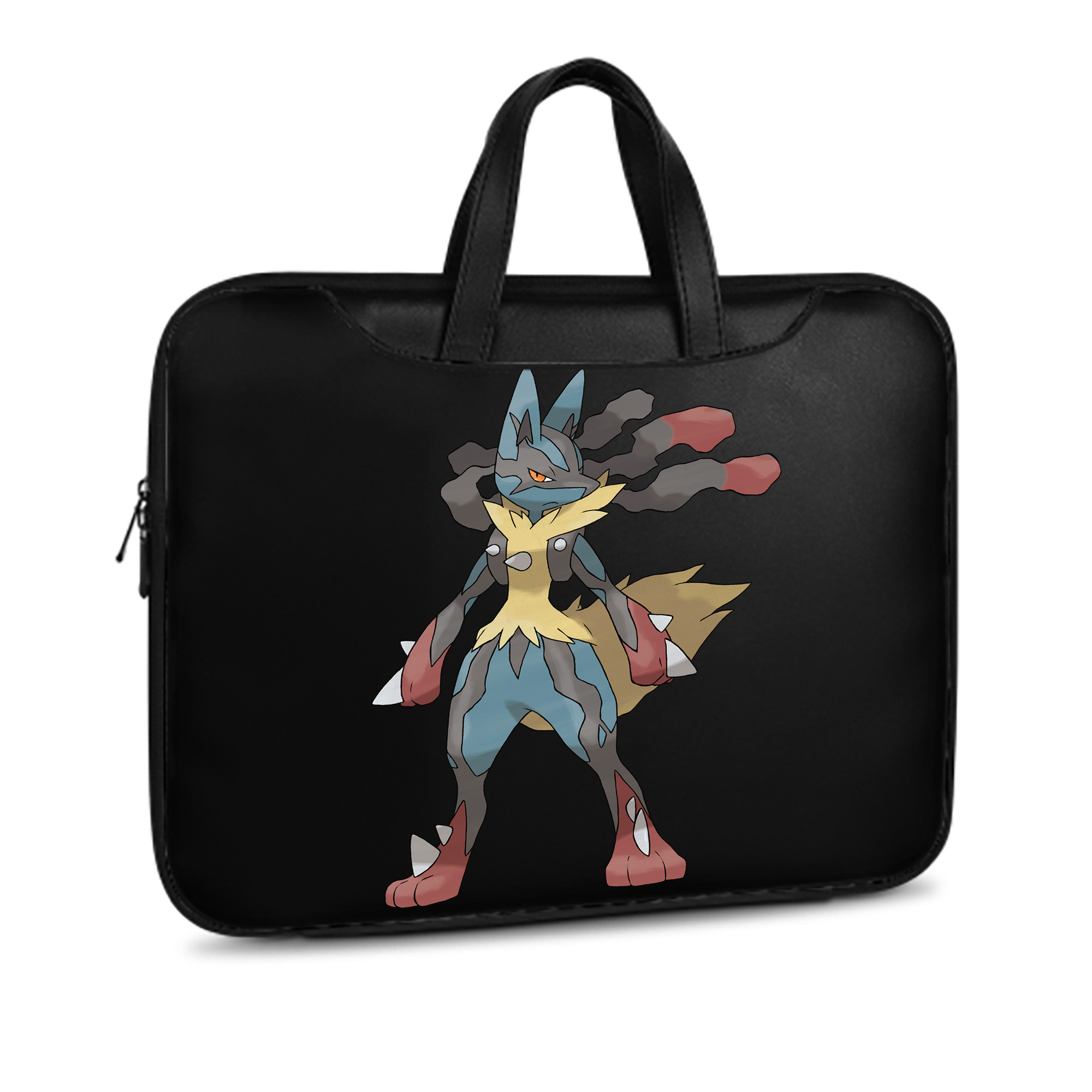（画像用） ポケットモンスター Pokémon レザーラップトップバッグ　ノートパソコンケース