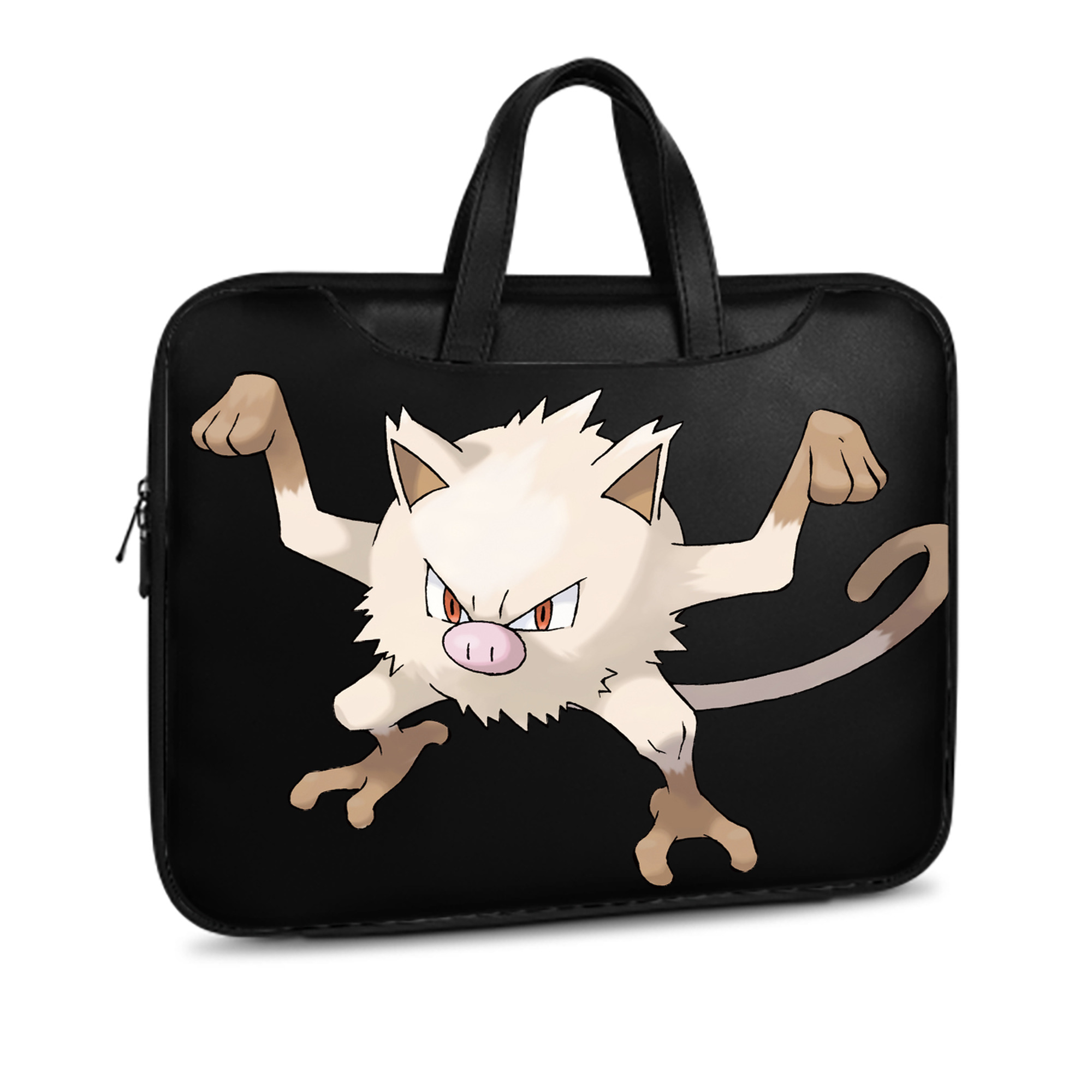（画像用） ポケットモンスター Pokémon レザーラップトップバッグ　ノートパソコンケース