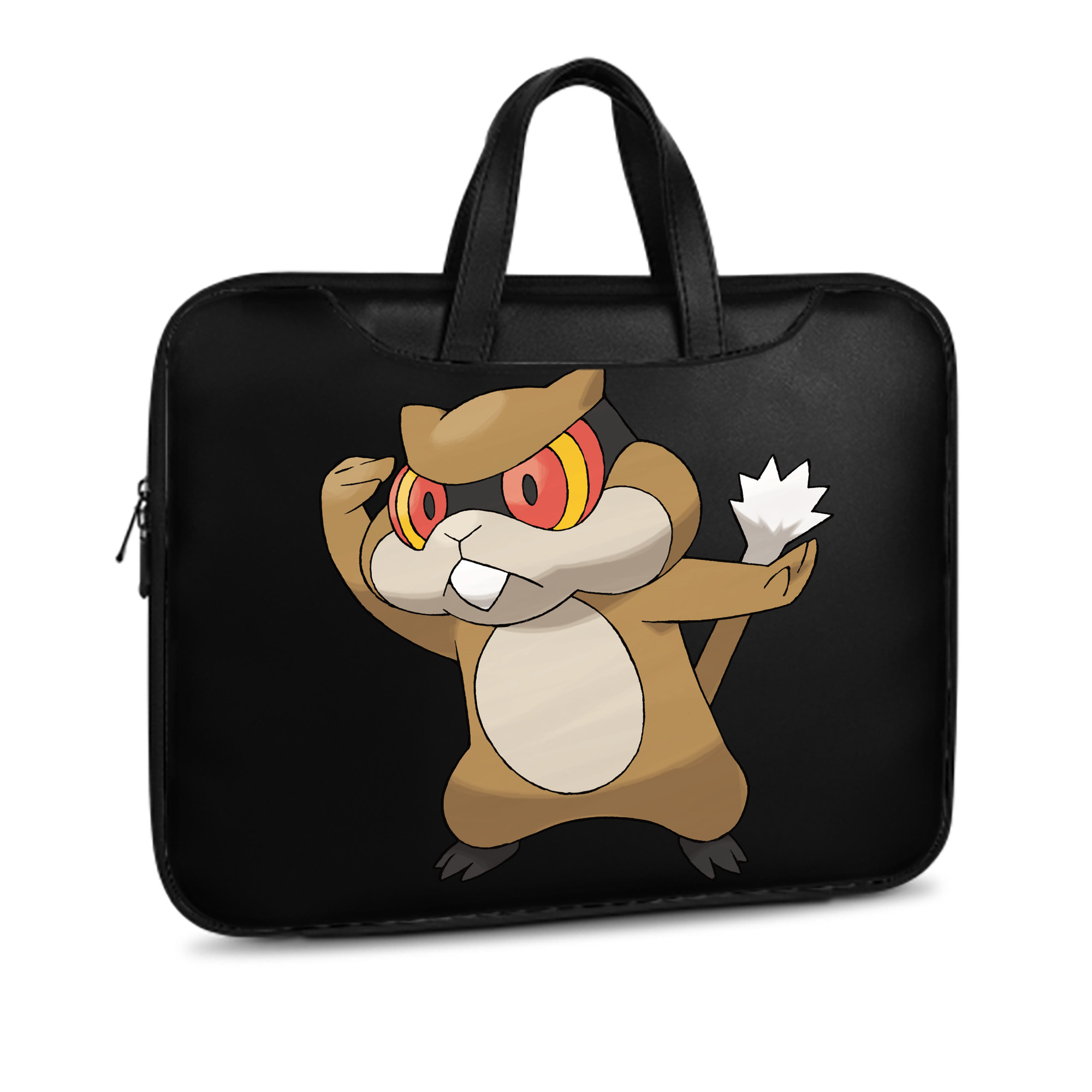 （画像用） ポケットモンスター Pokémon レザーラップトップバッグ　ノートパソコンケース