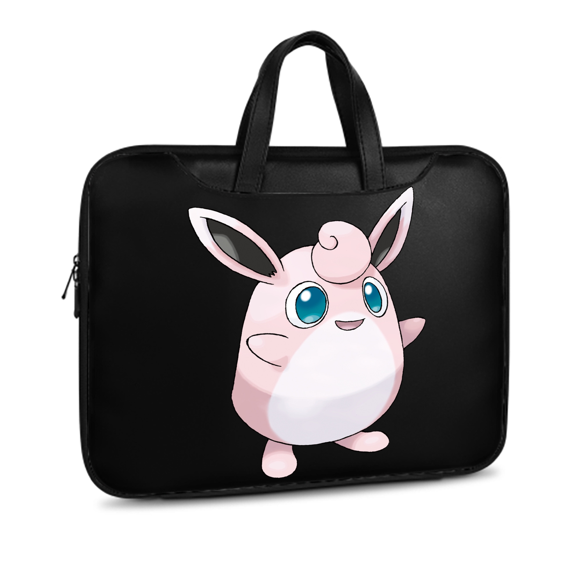 （画像用） ポケットモンスター Pokémon レザーラップトップバッグ　ノートパソコンケース