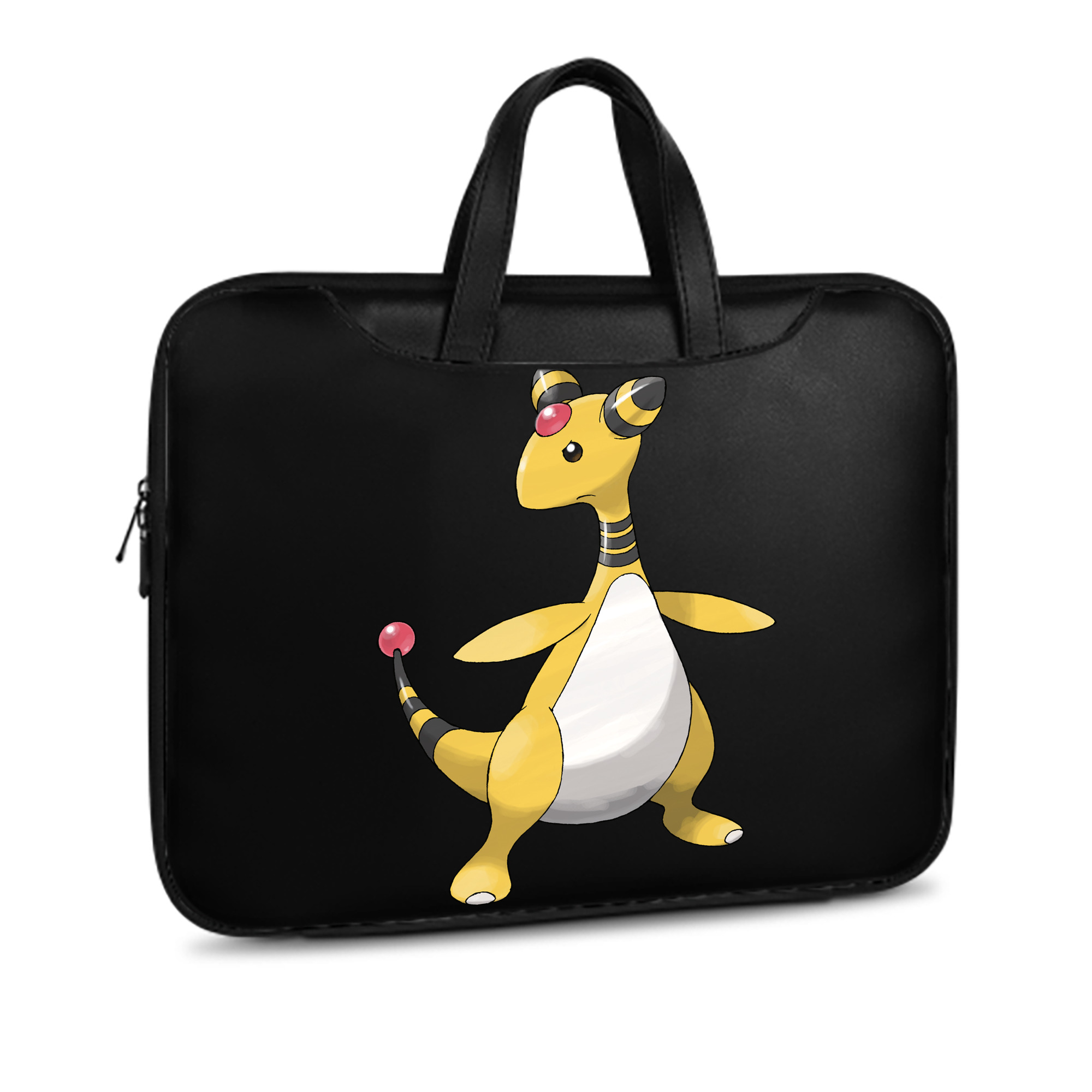 （画像用） ポケットモンスター Pokémon レザーラップトップバッグ　ノートパソコンケース