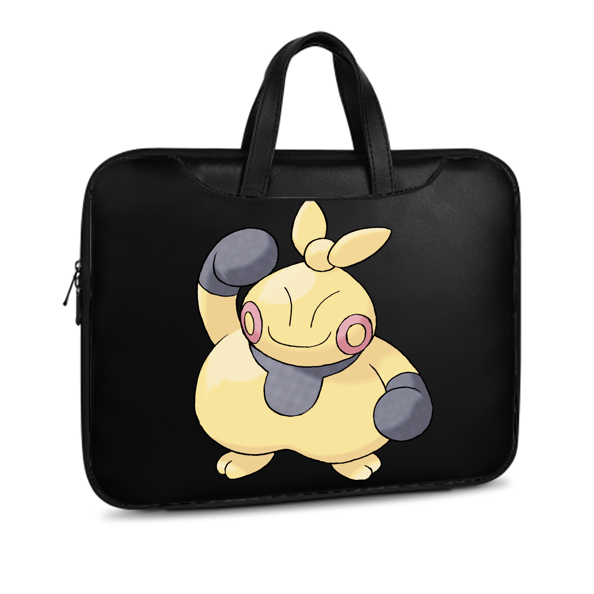 （画像用） ポケットモンスター Pokémon レザーラップトップバッグ　ノートパソコンケース
