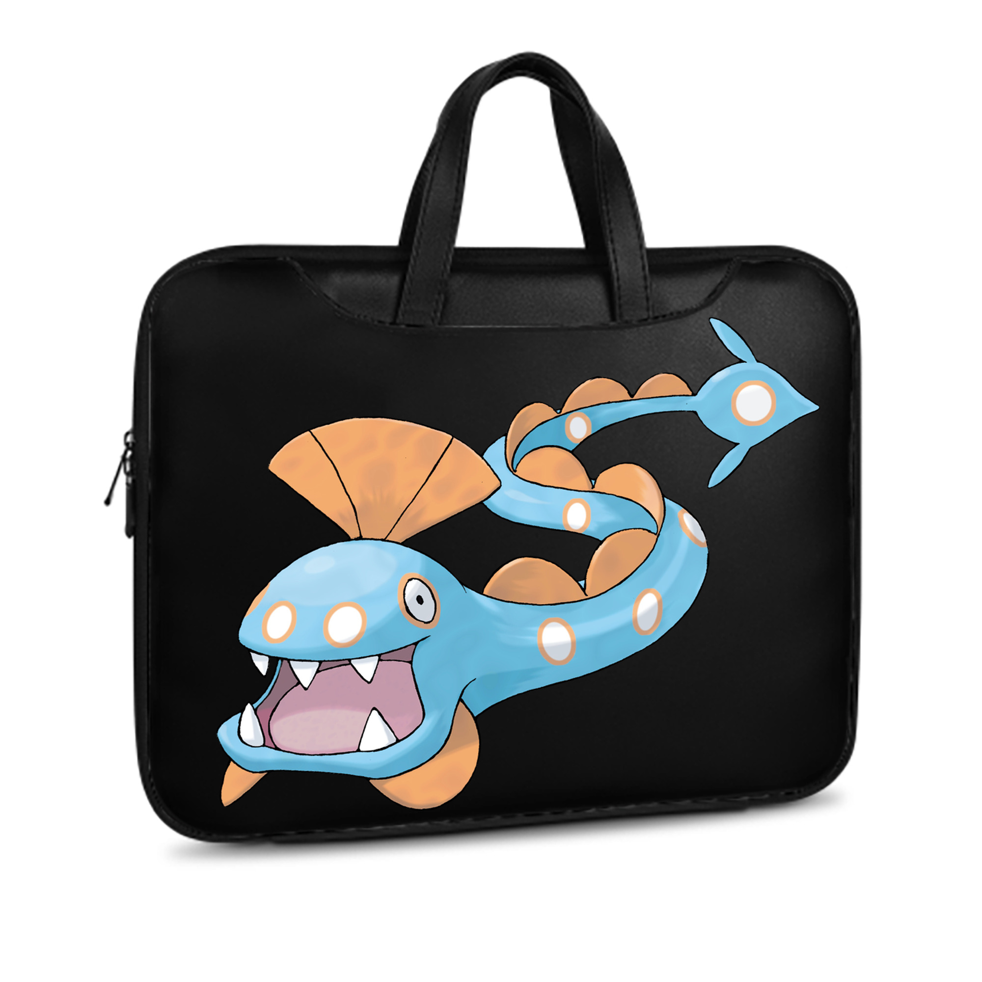 （画像用） ポケットモンスター Pokémon レザーラップトップバッグ　ノートパソコンケース