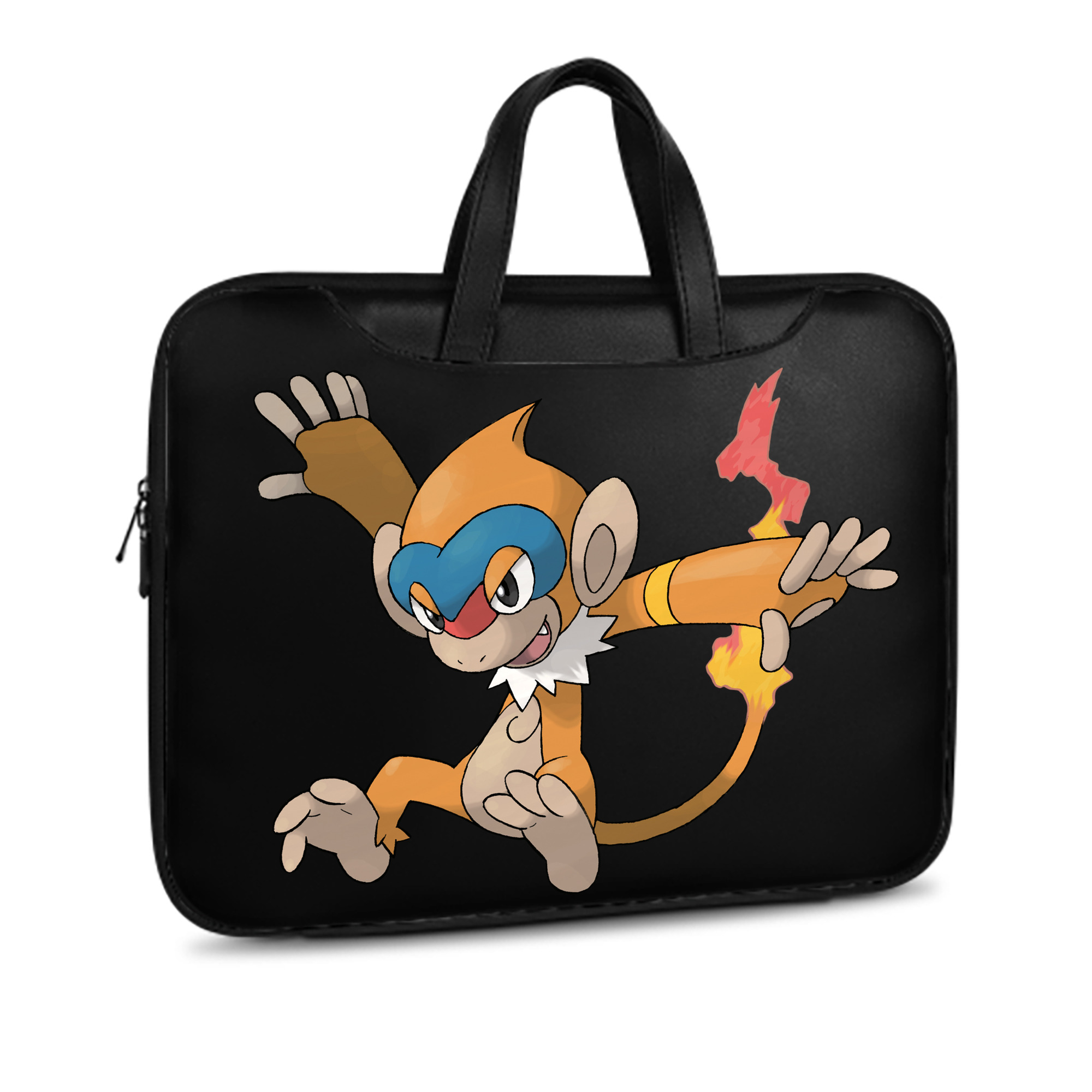 （画像用） ポケットモンスター Pokémon レザーラップトップバッグ　ノートパソコンケース