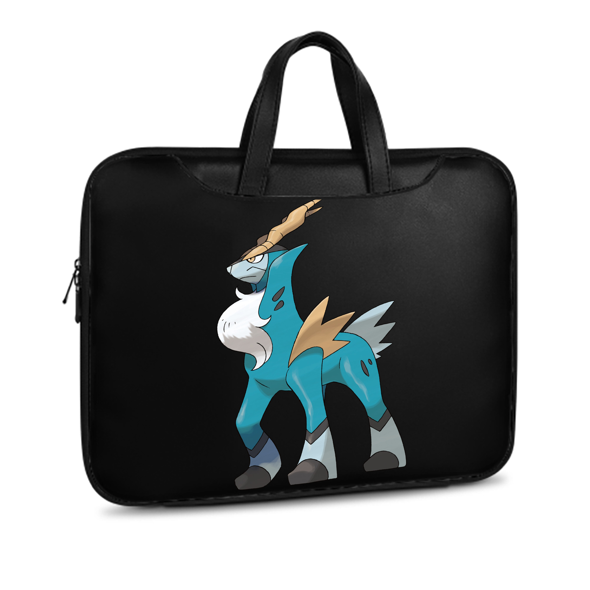 （画像用） ポケットモンスター Pokémon レザーラップトップバッグ　ノートパソコンケース