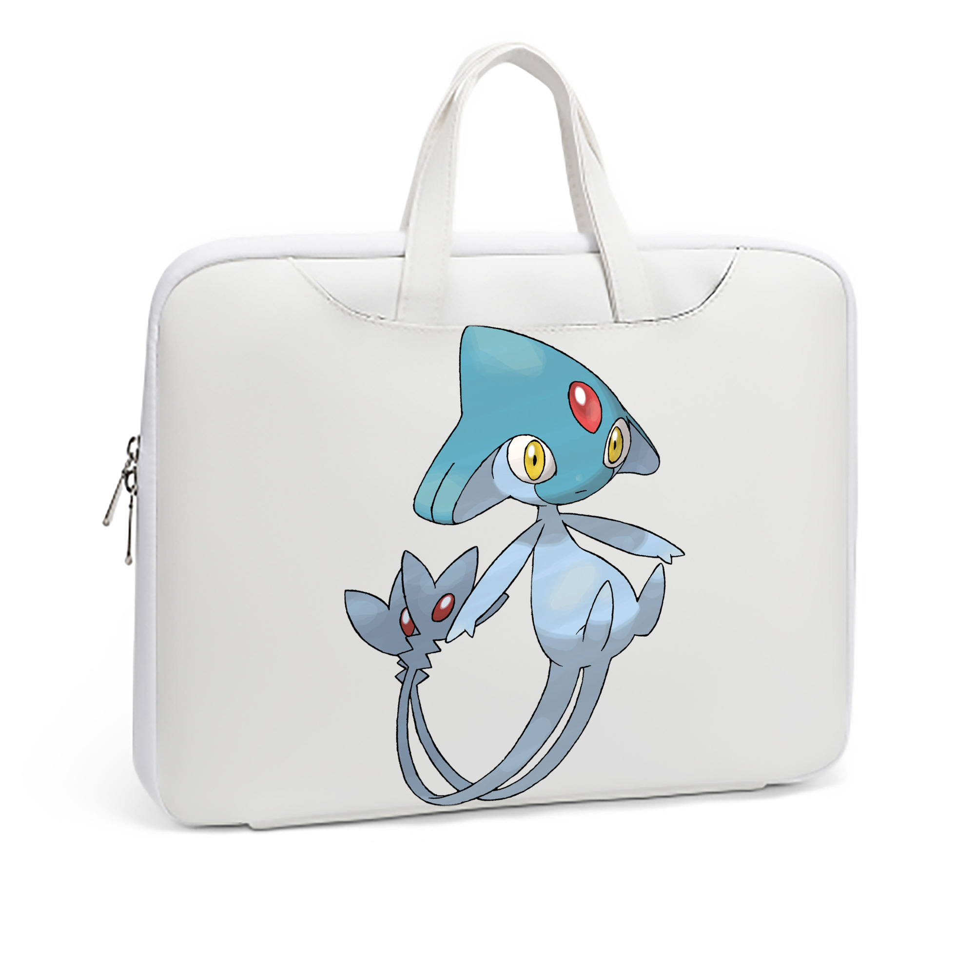 （画像用） ポケットモンスター Pokémon レザーラップトップバッグ　ノートパソコンケース