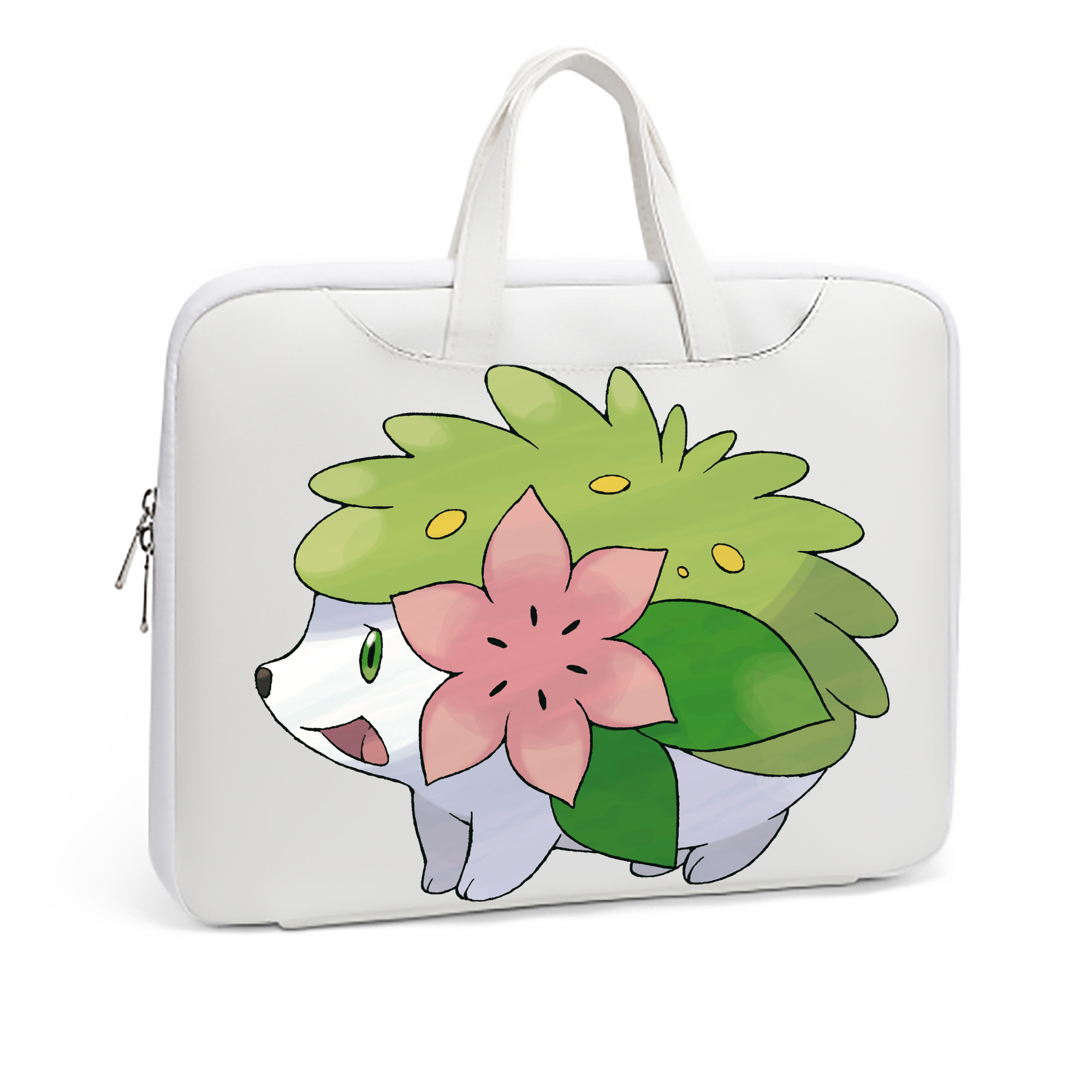 （画像用） ポケットモンスター Pokémon レザーラップトップバッグ　ノートパソコンケース