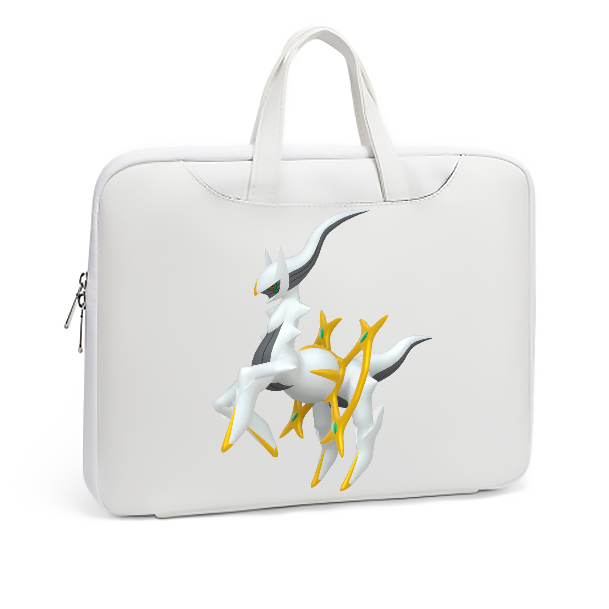 （画像用） ポケットモンスター Pokémon レザーラップトップバッグ　ノートパソコンケース