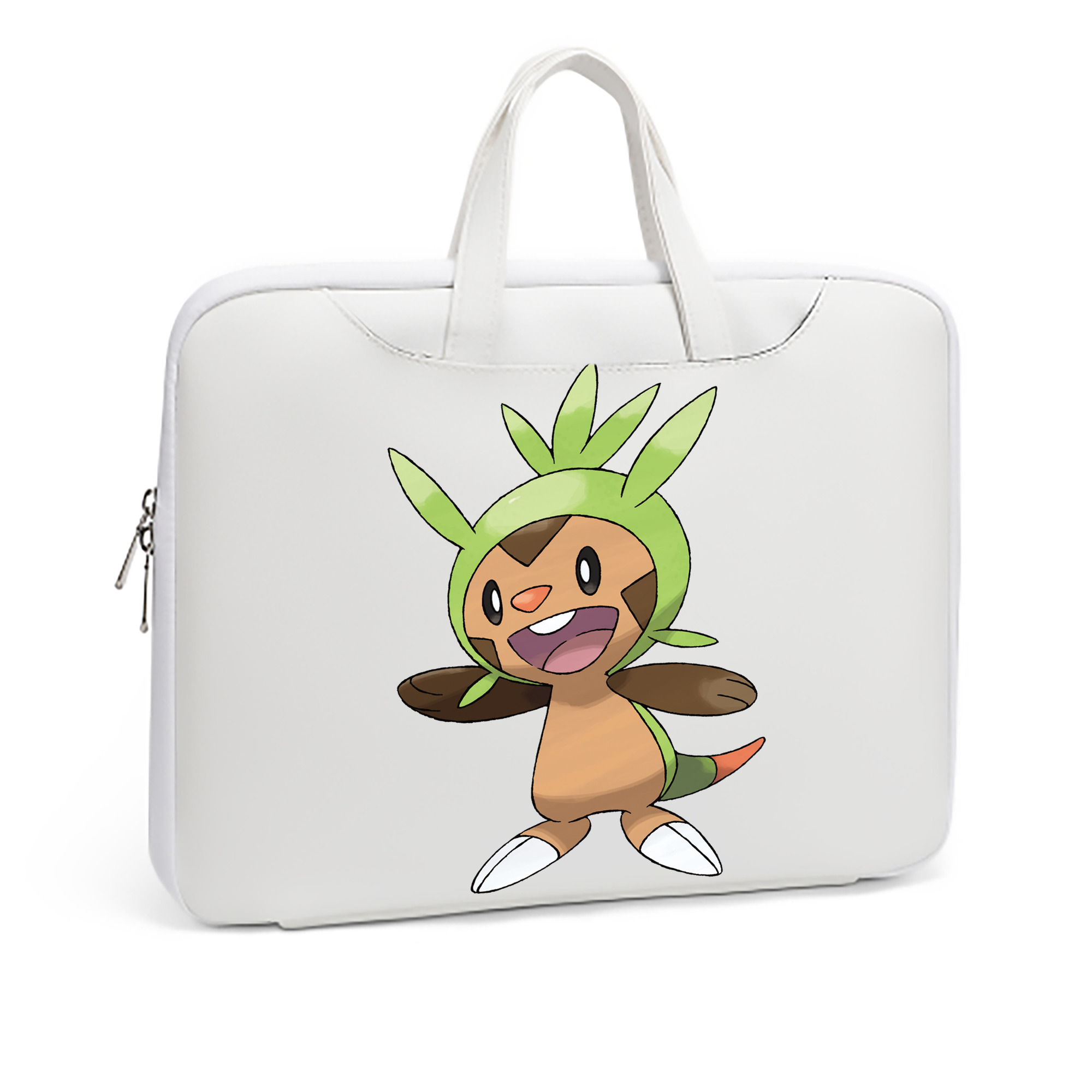 （画像用） ポケットモンスター Pokémon レザーラップトップバッグ　ノートパソコンケース