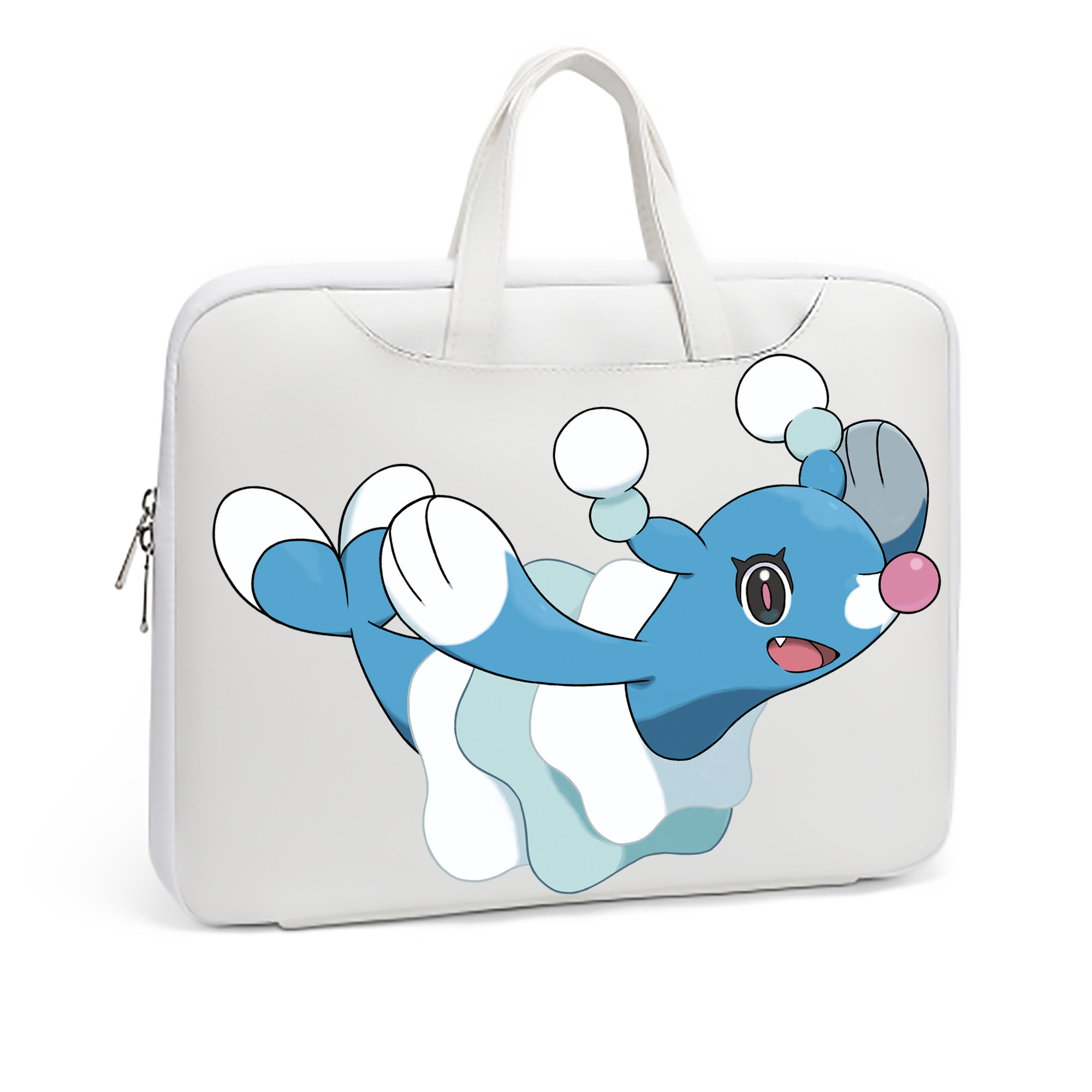 （画像用） ポケットモンスター Pokémon レザーラップトップバッグ　ノートパソコンケース