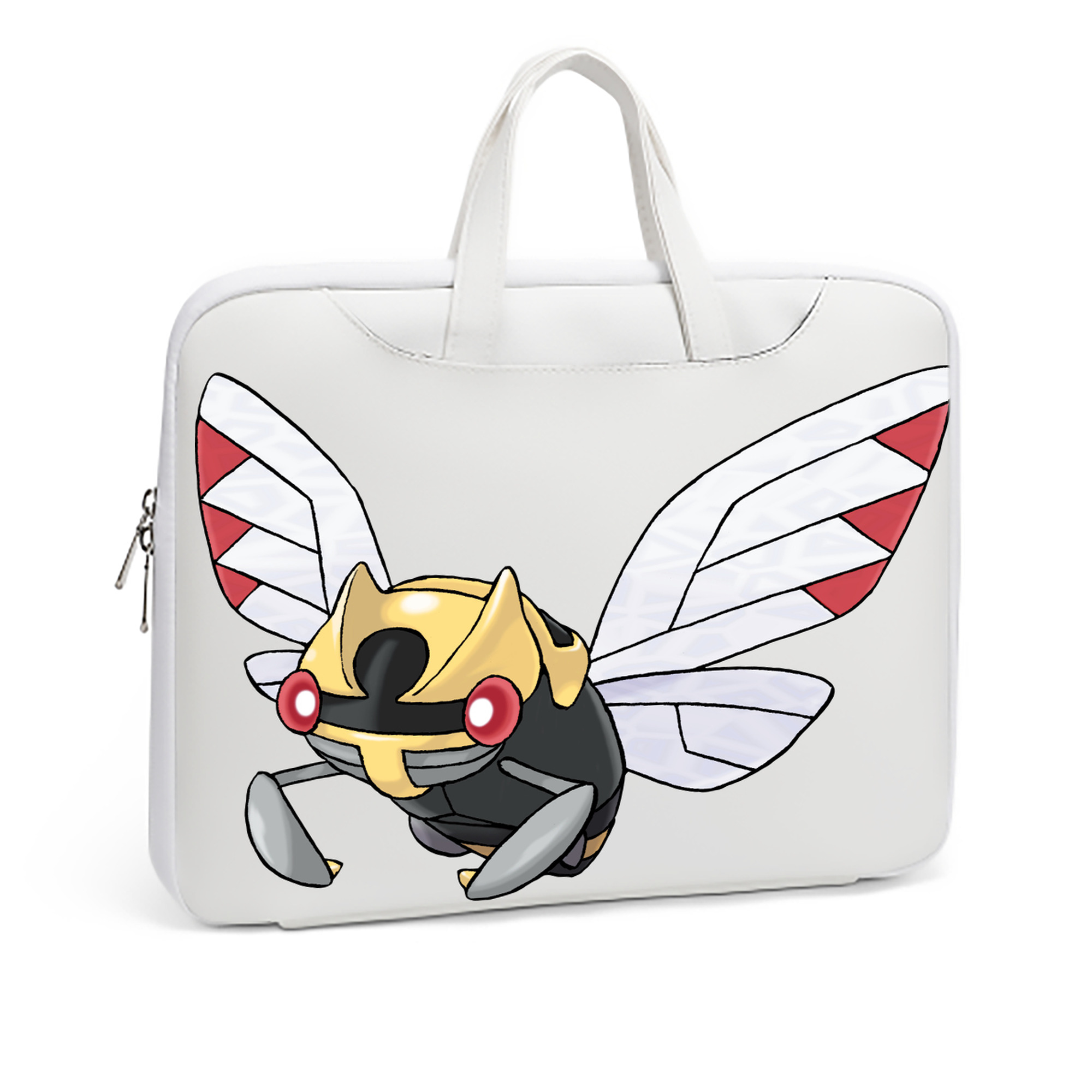 （画像用） ポケットモンスター Pokémon レザーラップトップバッグ　ノートパソコンケース