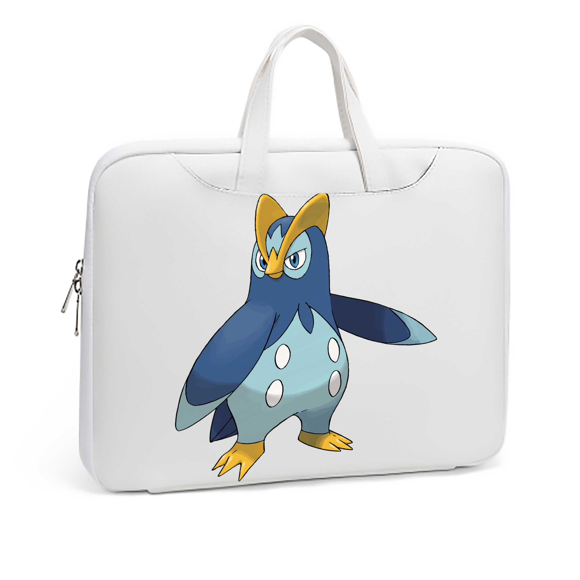（画像用） ポケットモンスター Pokémon レザーラップトップバッグ　ノートパソコンケース