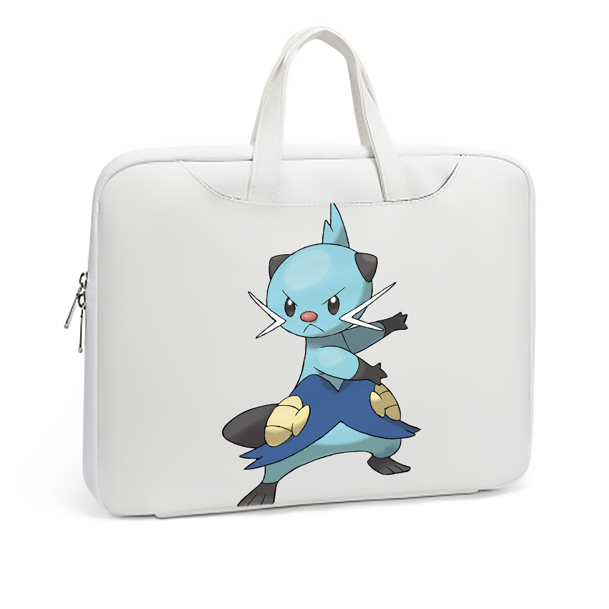 （画像用） ポケットモンスター Pokémon レザーラップトップバッグ　ノートパソコンケース