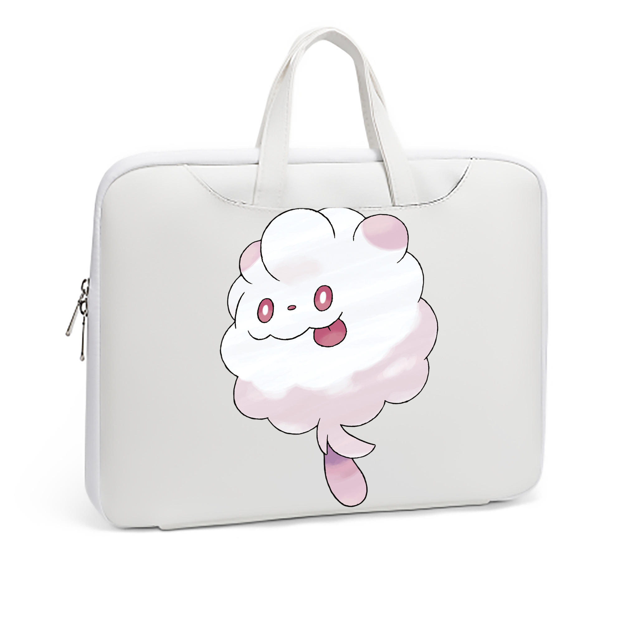（画像用） ポケットモンスター Pokémon レザーラップトップバッグ　ノートパソコンケース