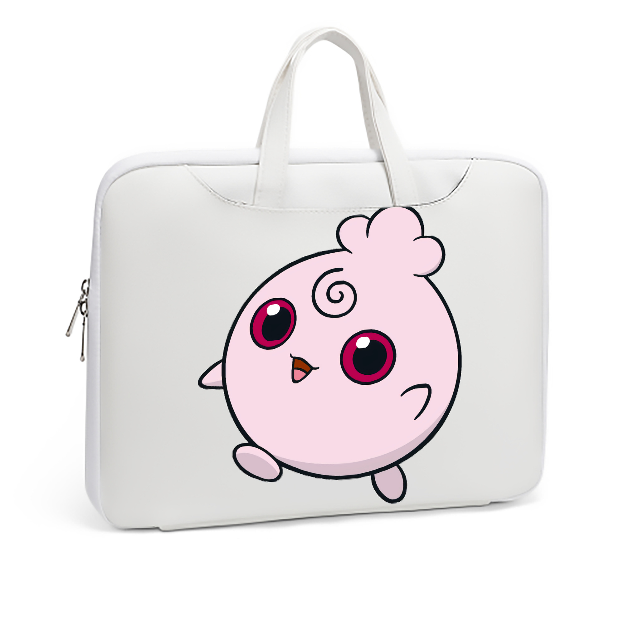 （画像用） ポケットモンスター Pokémon レザーラップトップバッグ　ノートパソコンケース