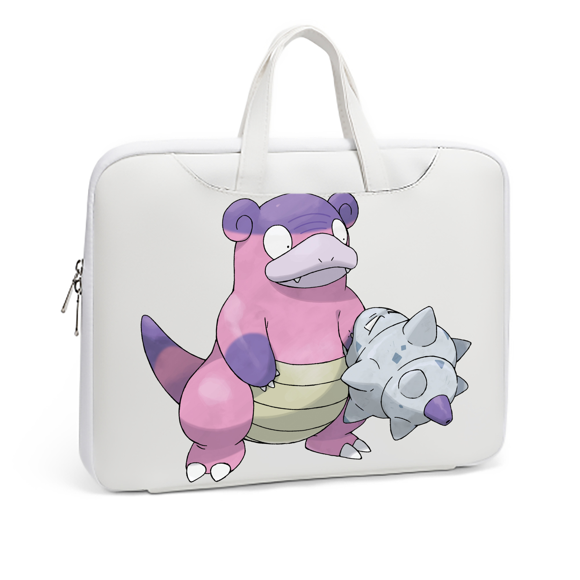 （画像用） ポケットモンスター Pokémon レザーラップトップバッグ　ノートパソコンケース
