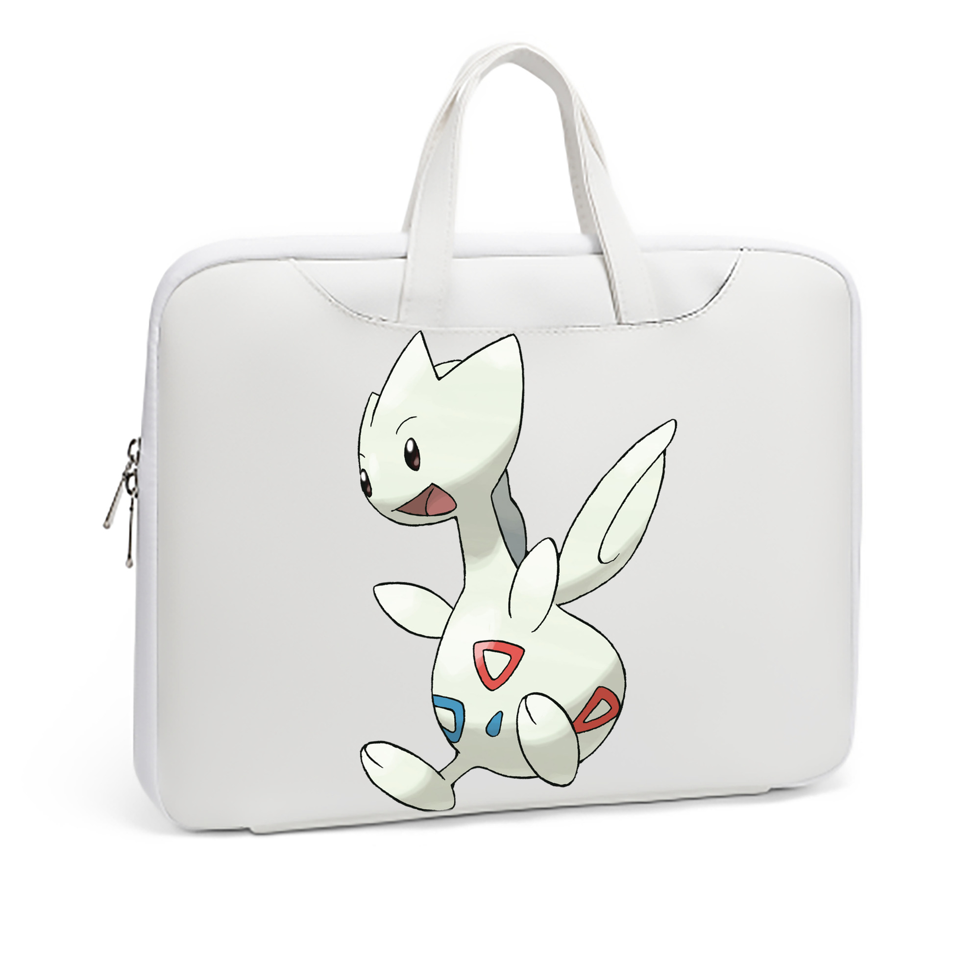 （画像用） ポケットモンスター Pokémon レザーラップトップバッグ　ノートパソコンケース