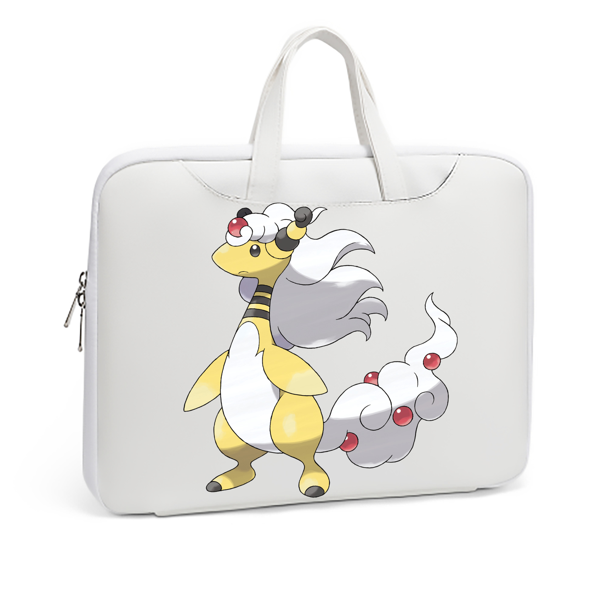 （画像用） ポケットモンスター Pokémon レザーラップトップバッグ　ノートパソコンケース
