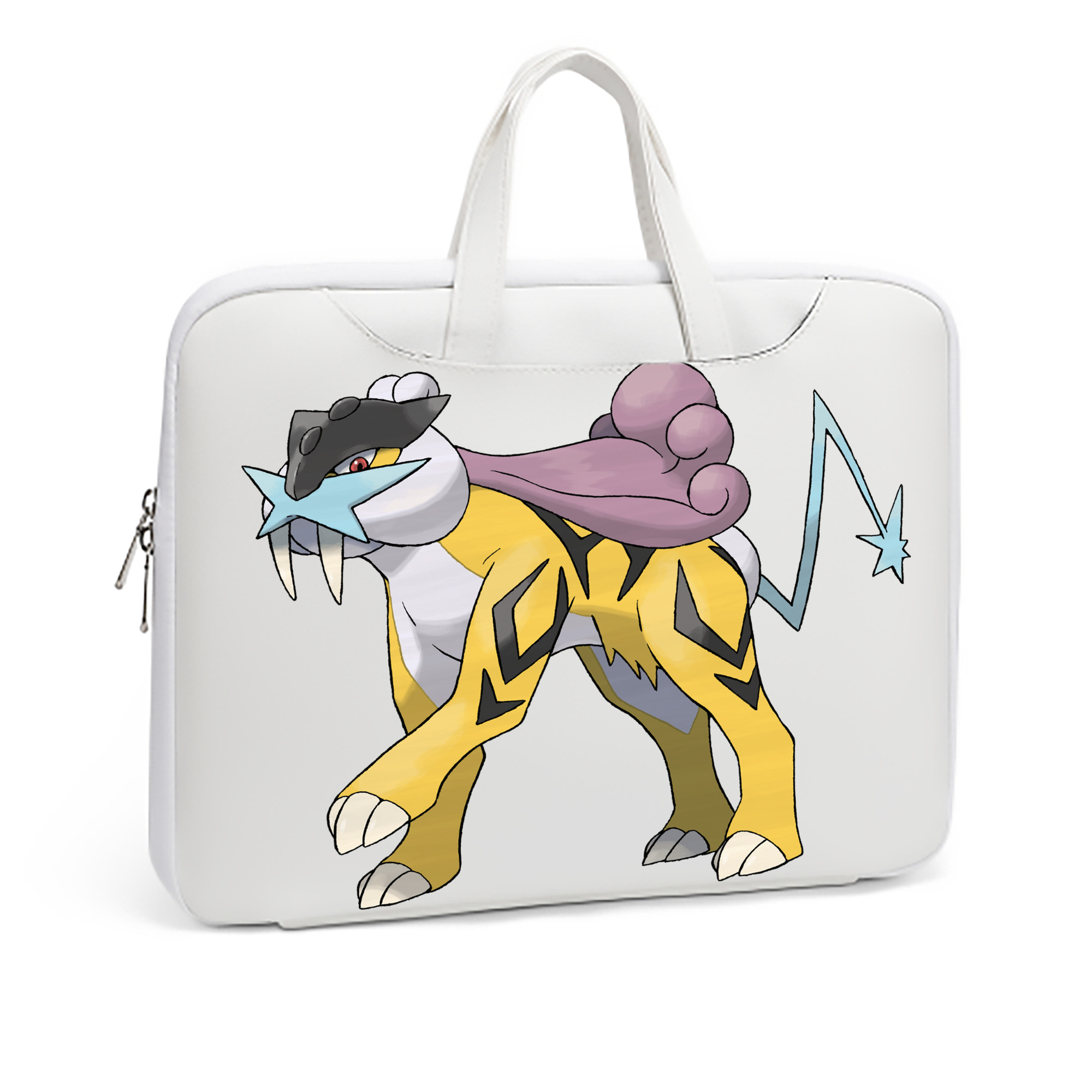 （画像用） ポケットモンスター Pokémon レザーラップトップバッグ　ノートパソコンケース