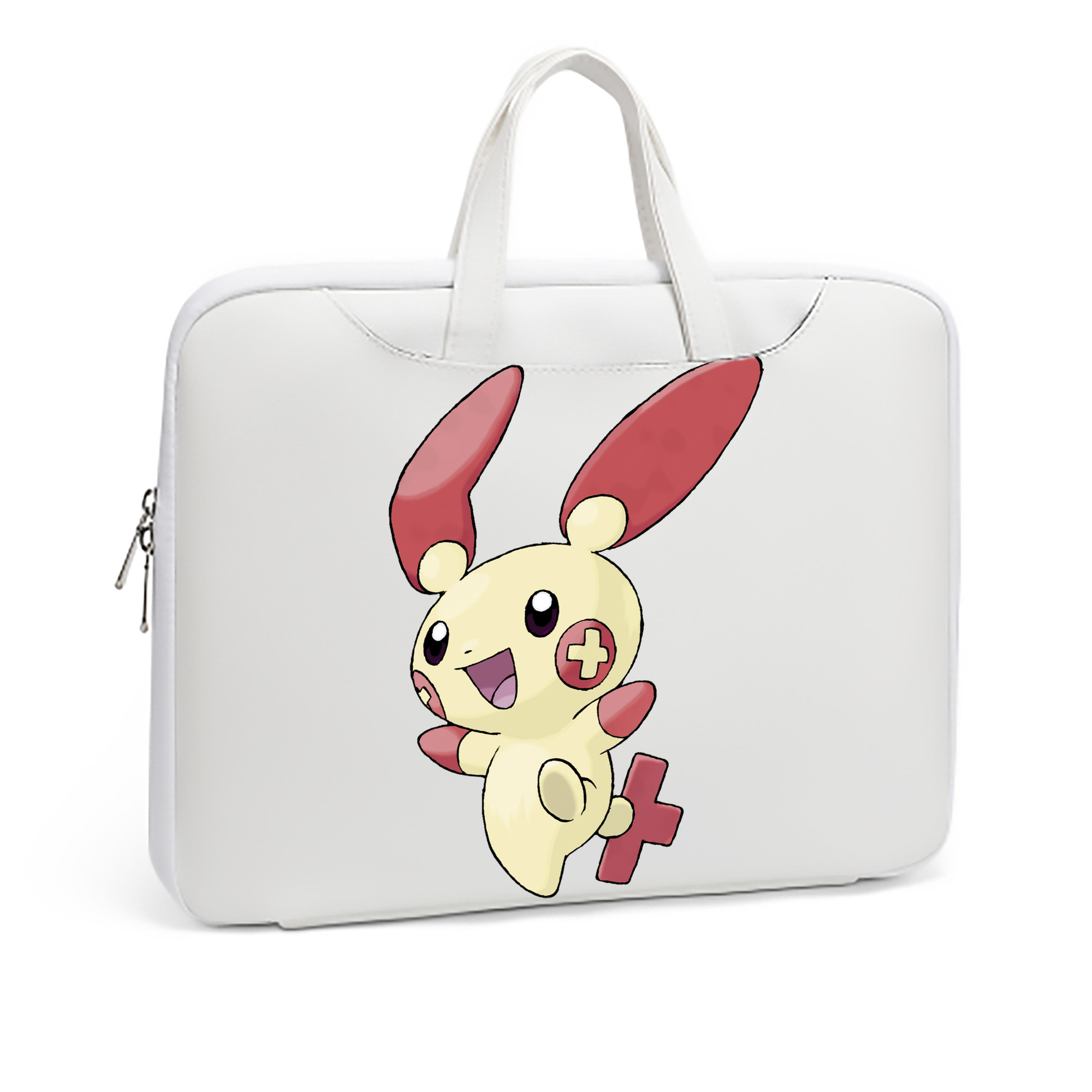 （画像用） ポケットモンスター Pokémon レザーラップトップバッグ　ノートパソコンケース